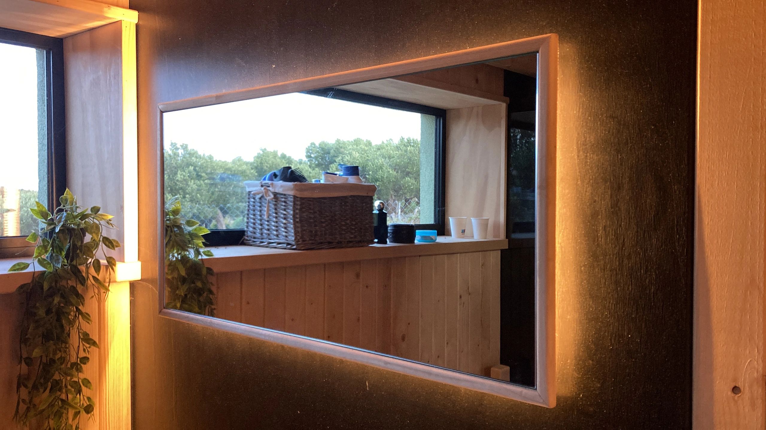 1 Meter LED Streifen Warmweiß - 120 Led's