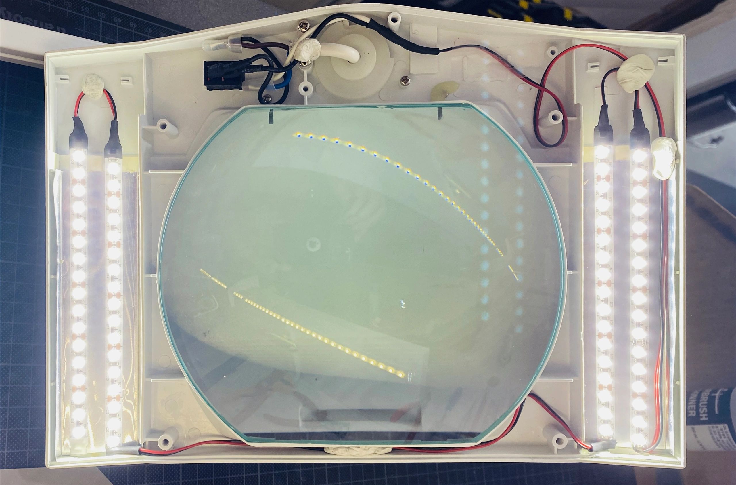 3 Meter LED Streifen Kaltweiß - 360 Led's