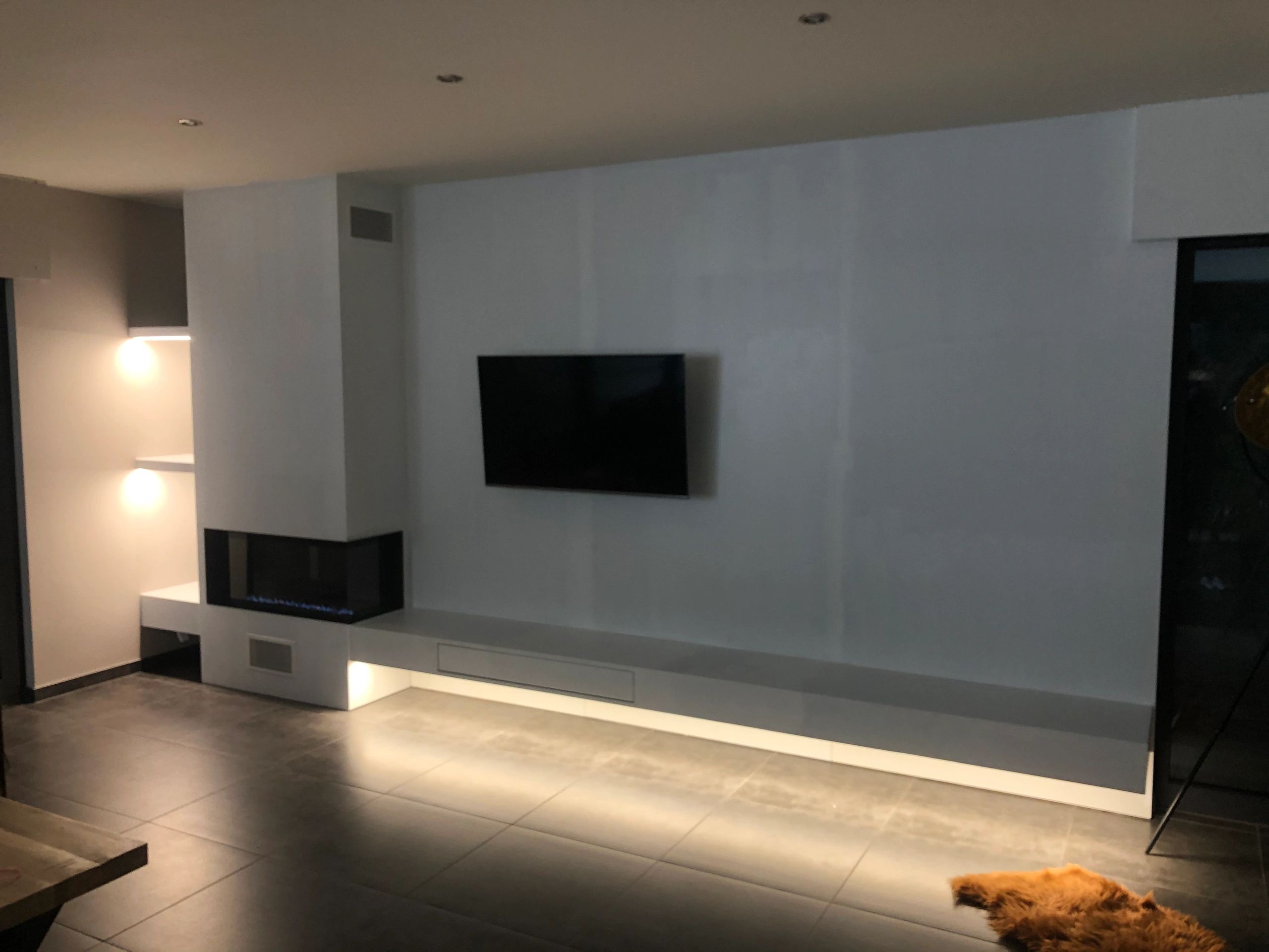 Kabelloser Dimmer für 4 Zonen RF System