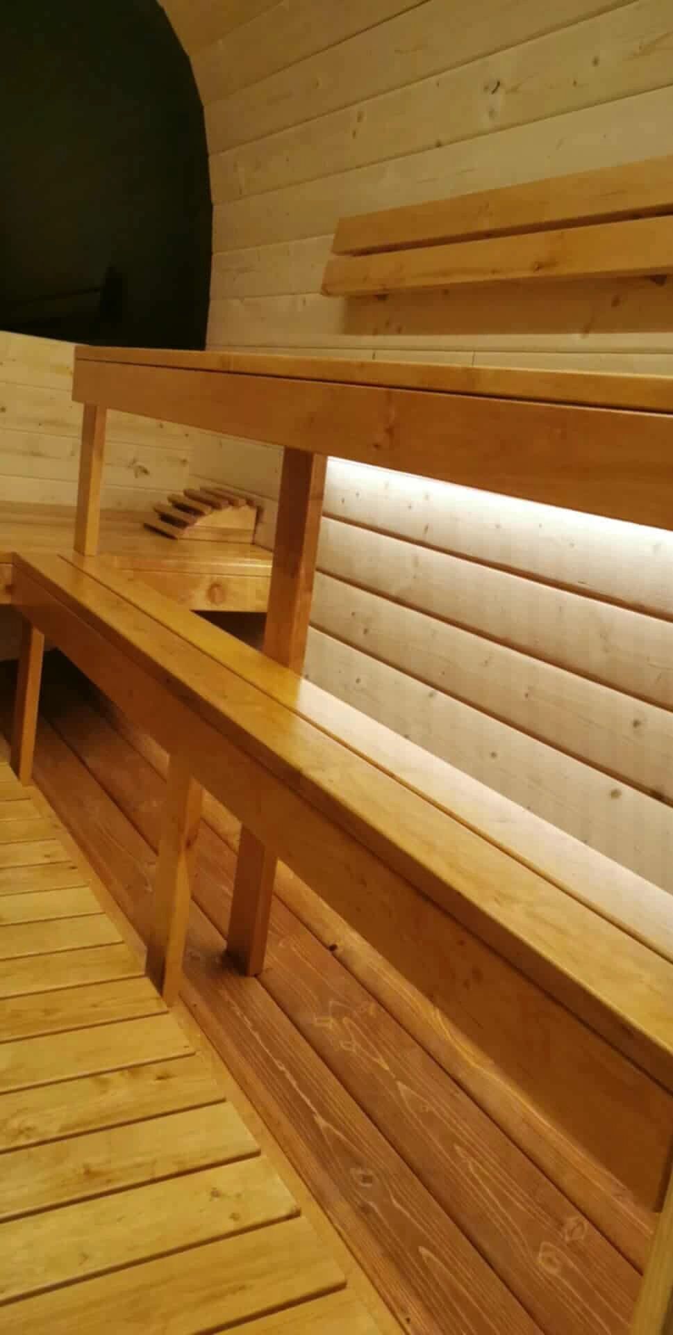 5 Meter LED Streifen Warmweiß Pro - komplettes Set