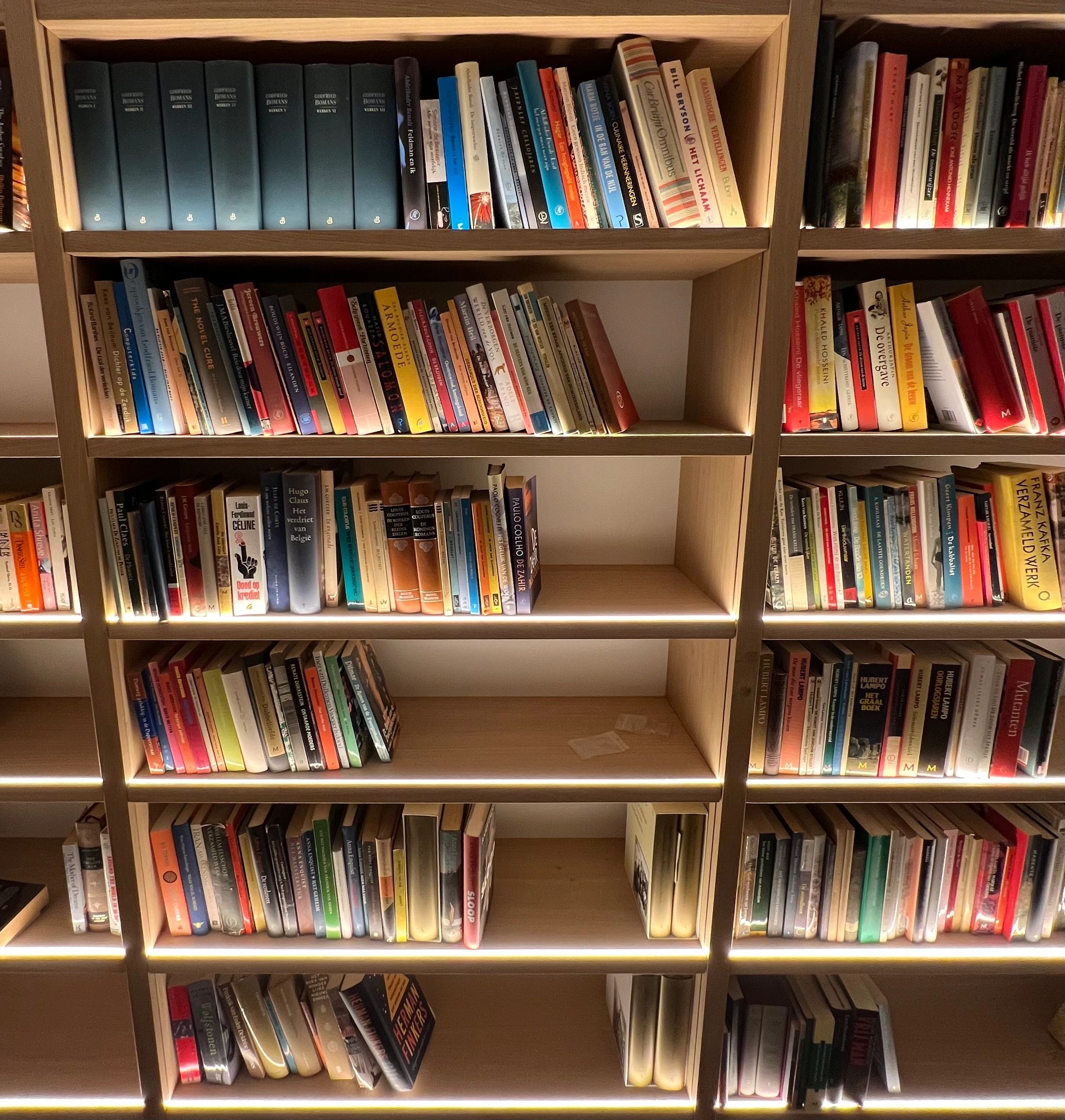 10 Meter Neon LED Flex Warmweiß Midi gerade - Einzelner Streifen