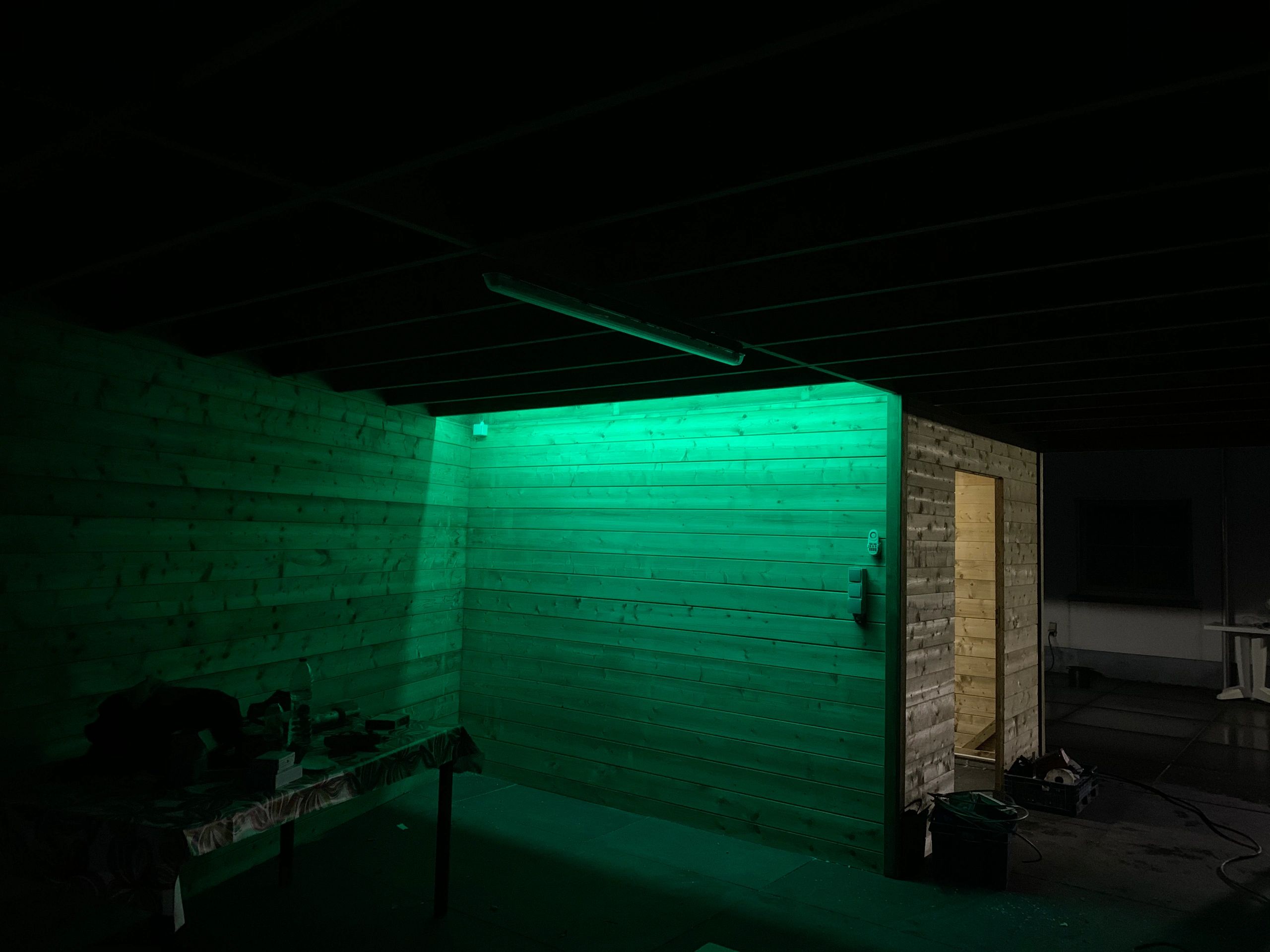 5 Meter RGBW LED Streifen Premium mit 360 Led's - Einzelner Streifen