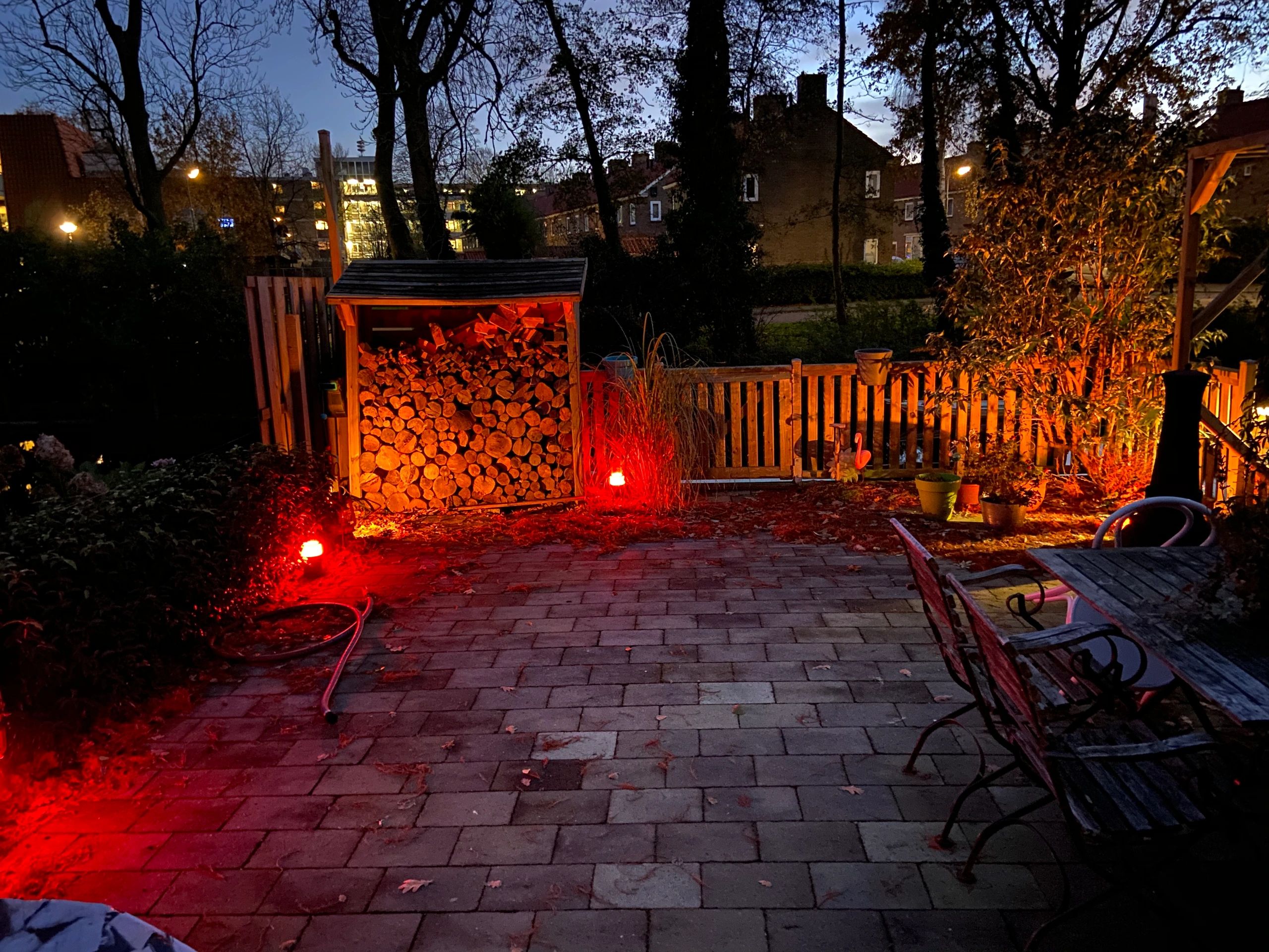 Zigbee RGBWW LED Scheinwerfer/ Baulampe 10 Watt IP65