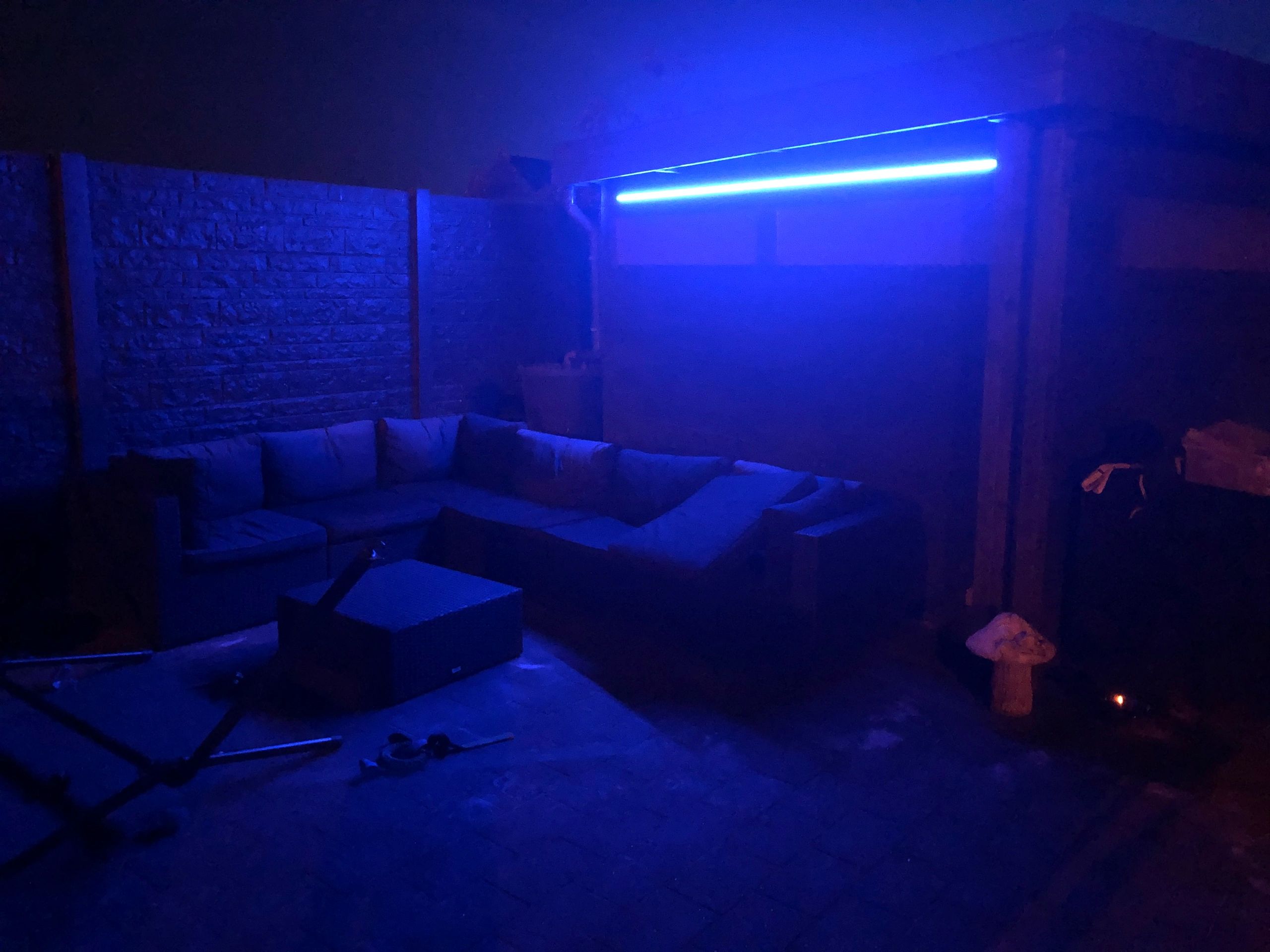 8 Meter RGBWW LED Streifen für Außen komplettes Set