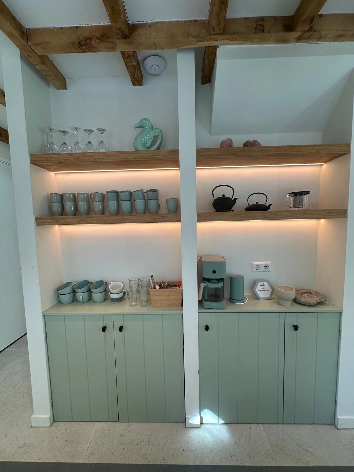 3 Meter warmweißer LED-Streifen COB mit 600 LEDs p/m - Komplettset