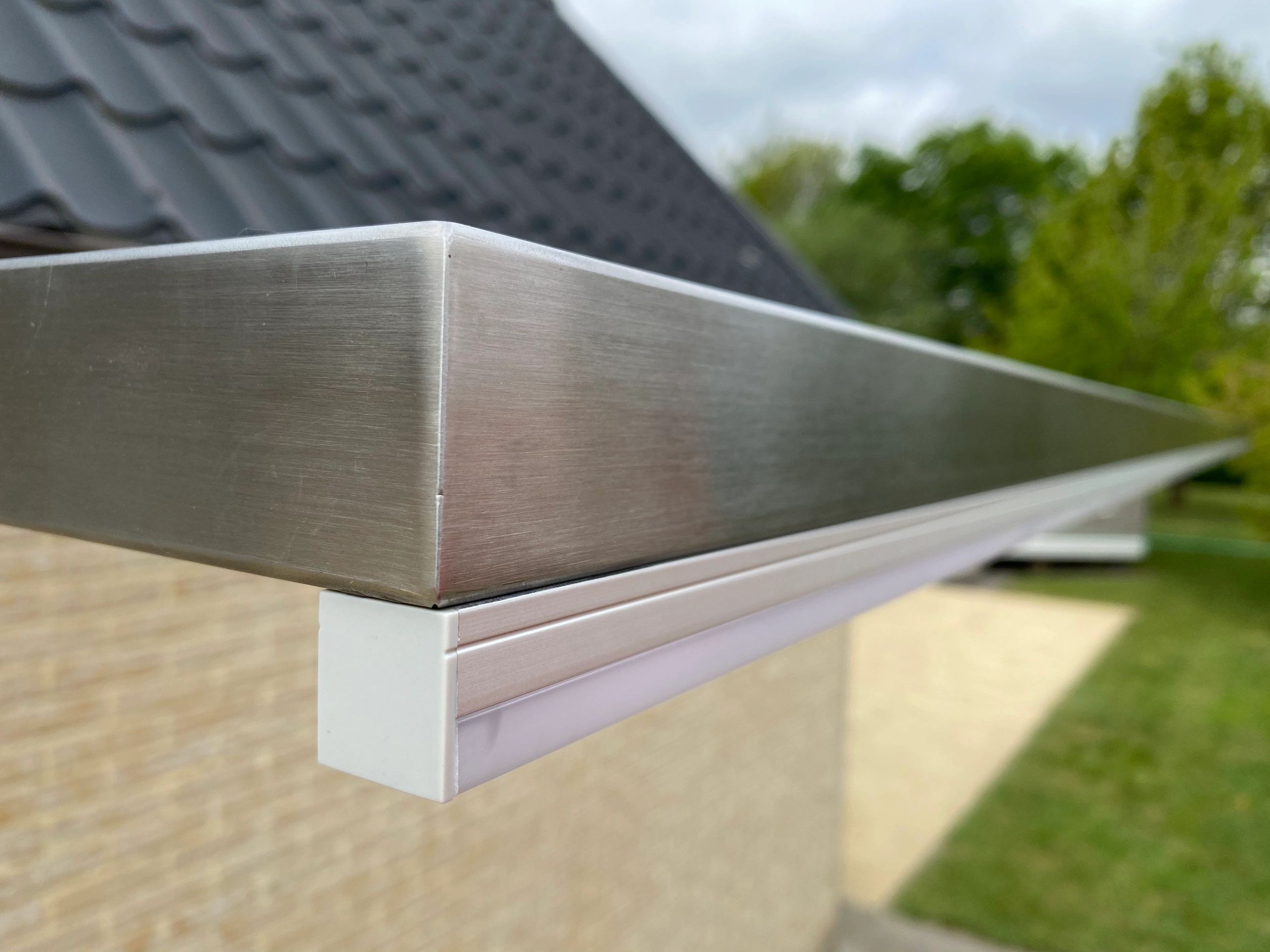 8 Meter RGBWW LED Streifen für Außen komplettes Set