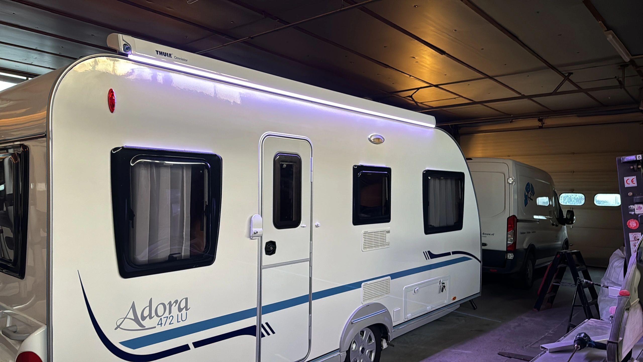 10 Meter RGB Led Streifen COB mit 840 Leds p/m - komplettes Set