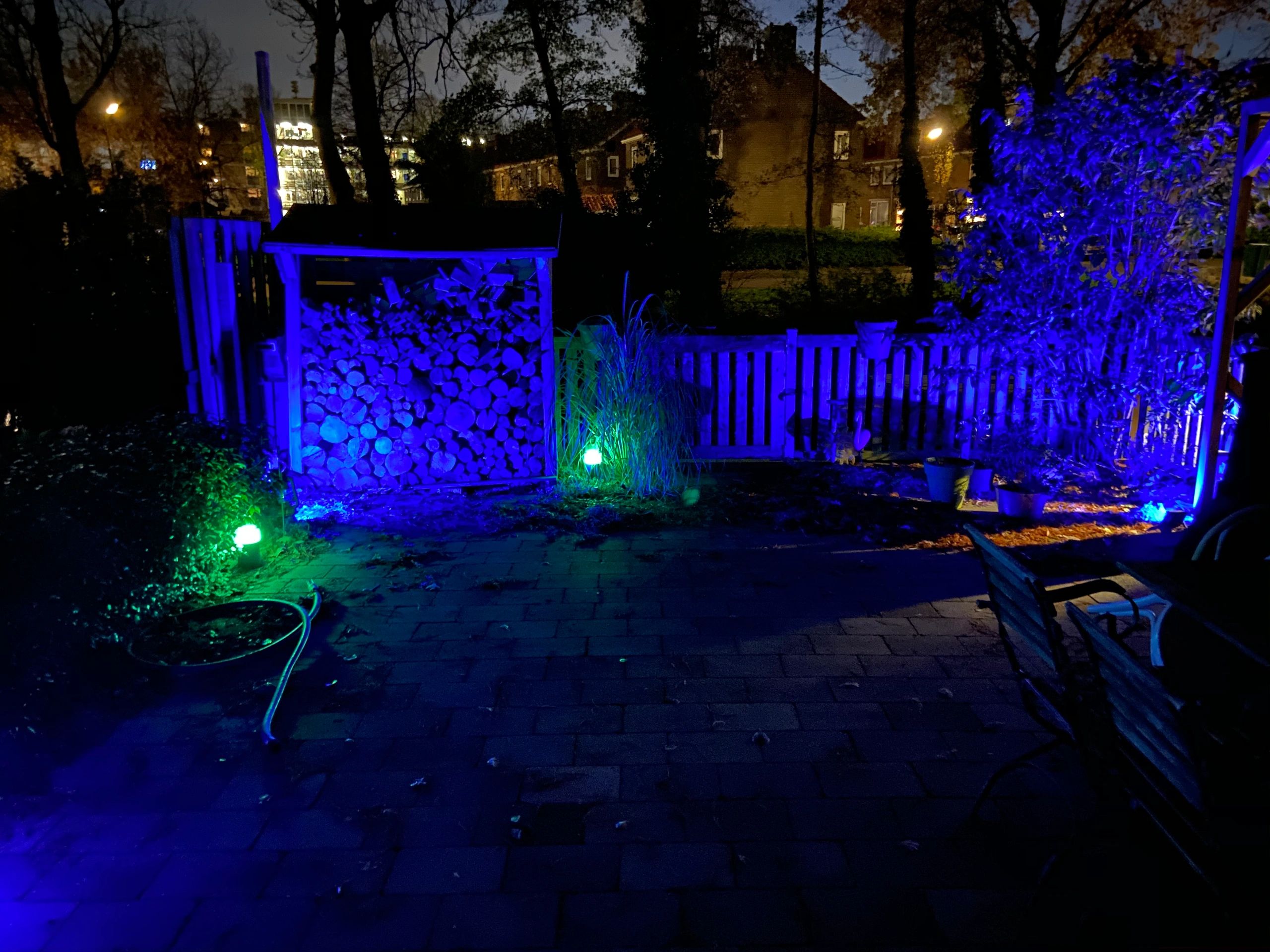 Zigbee RGBWW LED Scheinwerfer/ Baulampe 10 Watt IP65