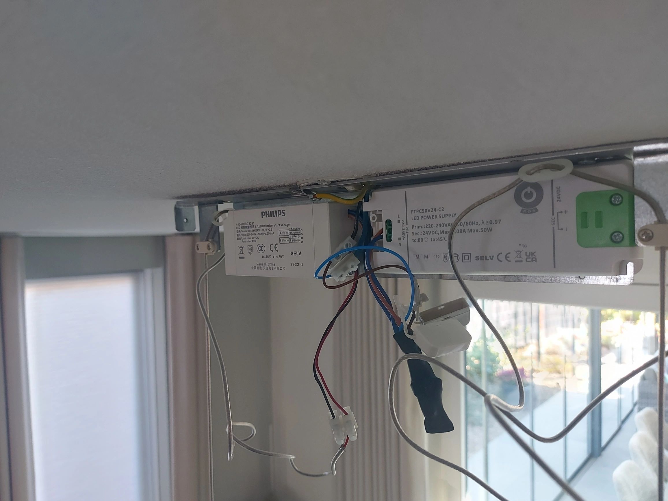 60W - 24V Professionelle kompakter LED Driver