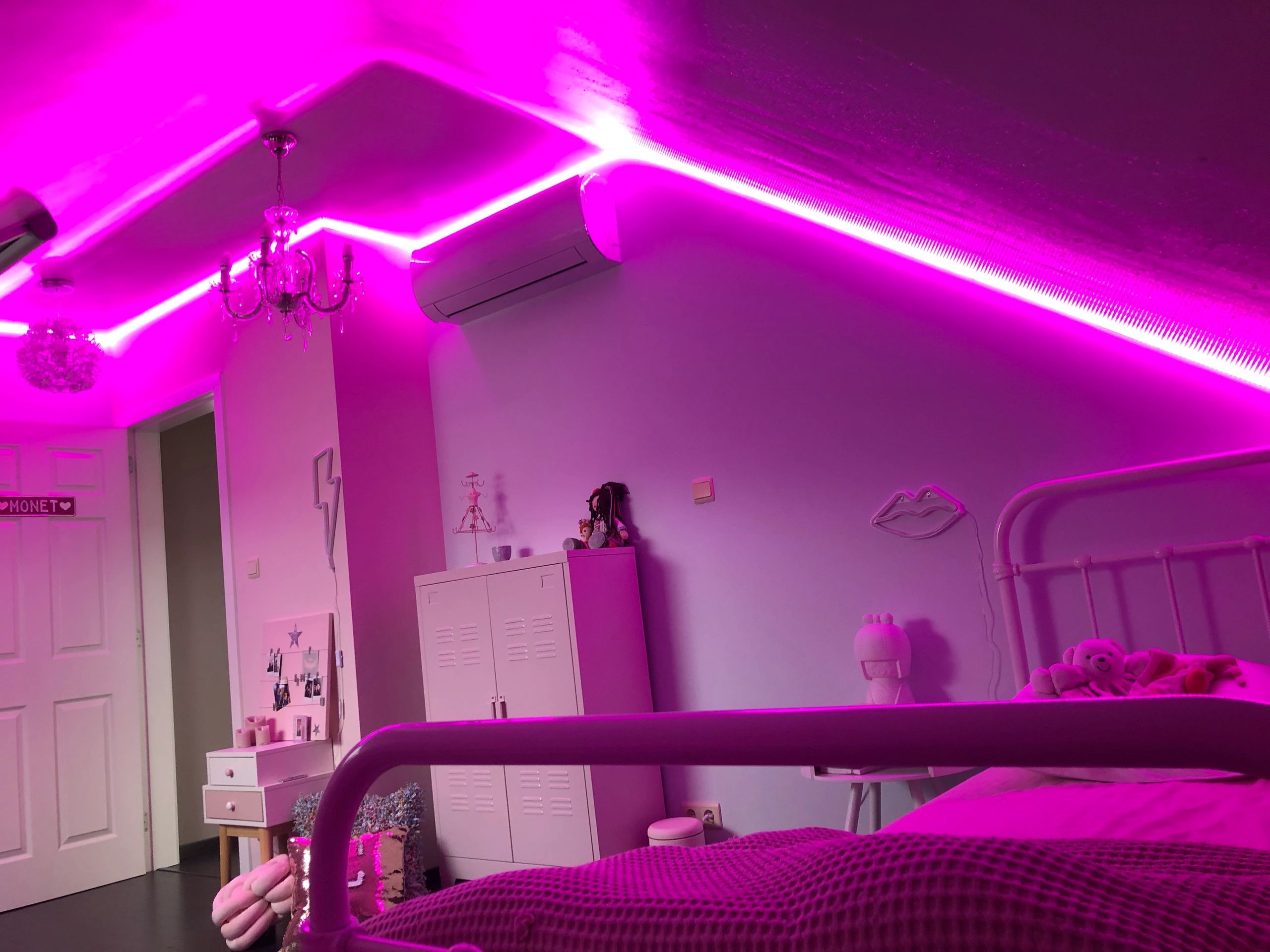 1 Meter RGB Pro LED Streifen komplettes Set - 96 Led's