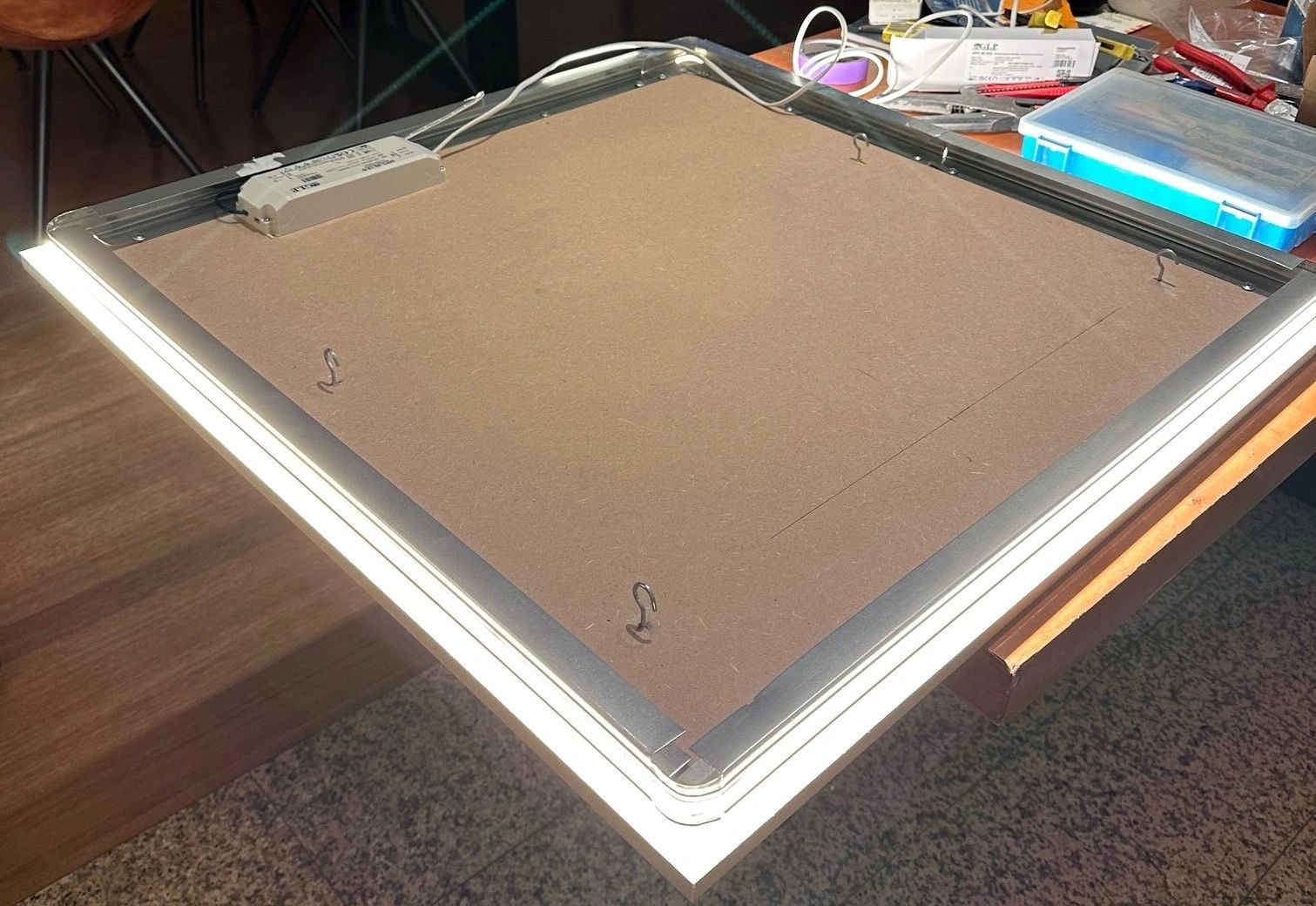 LED Leiste 5 Meter warmweiß Premium Plus - EinzelneLeiste mit 240 LEDs pro Meter