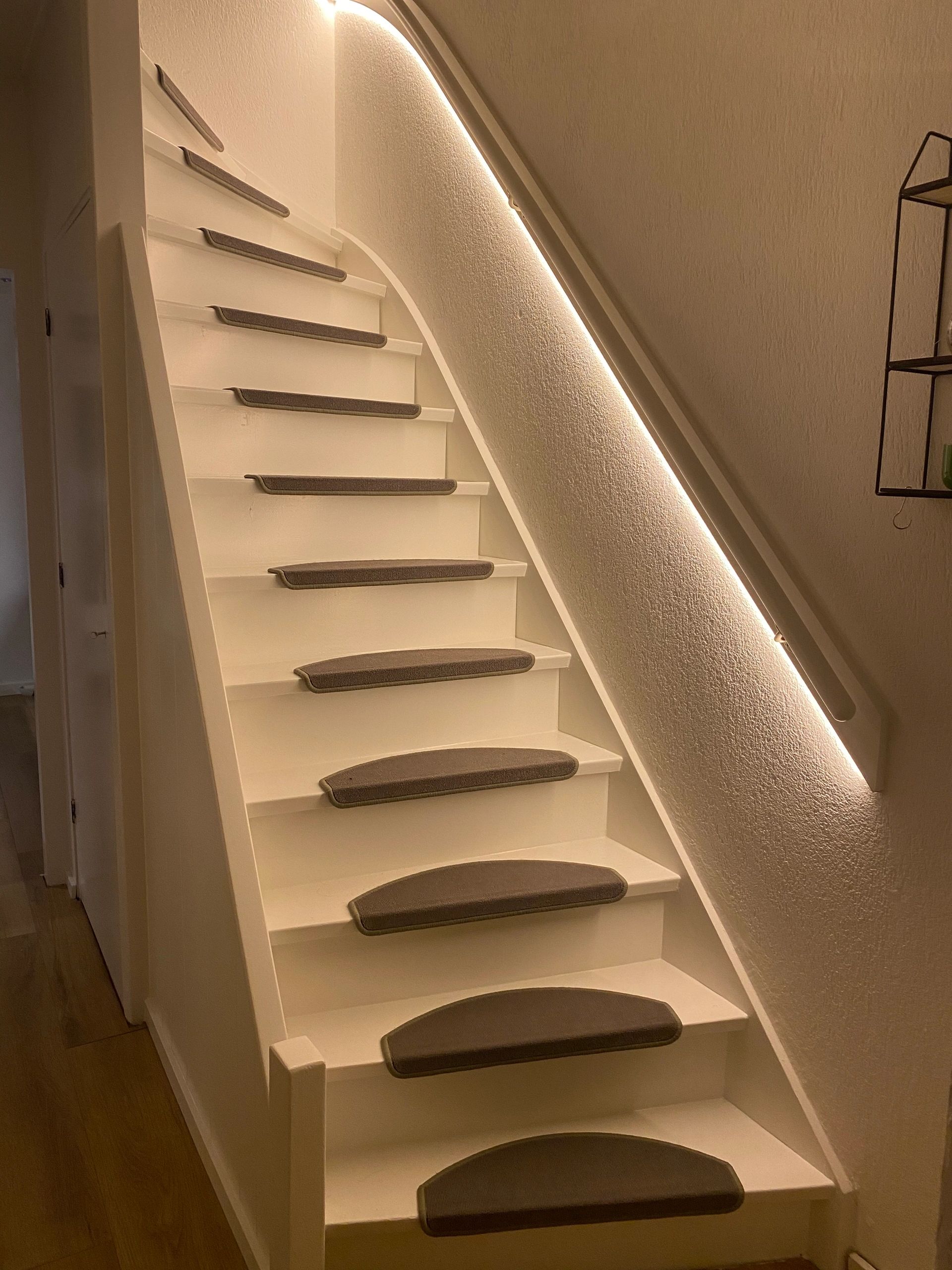 8 Meter Dual White LED Streifen komplettes Set - Premium 960 Led's