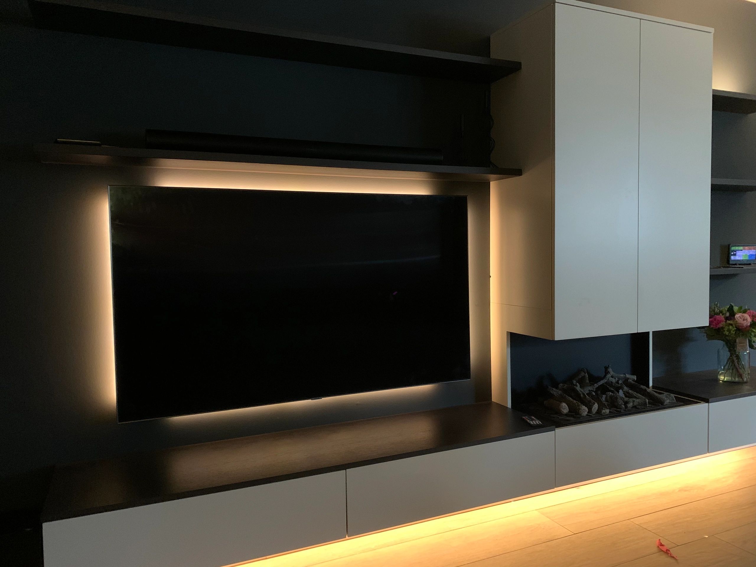 3 Meter - 360 Led's komplettes LED Streifen Set Warmweiß