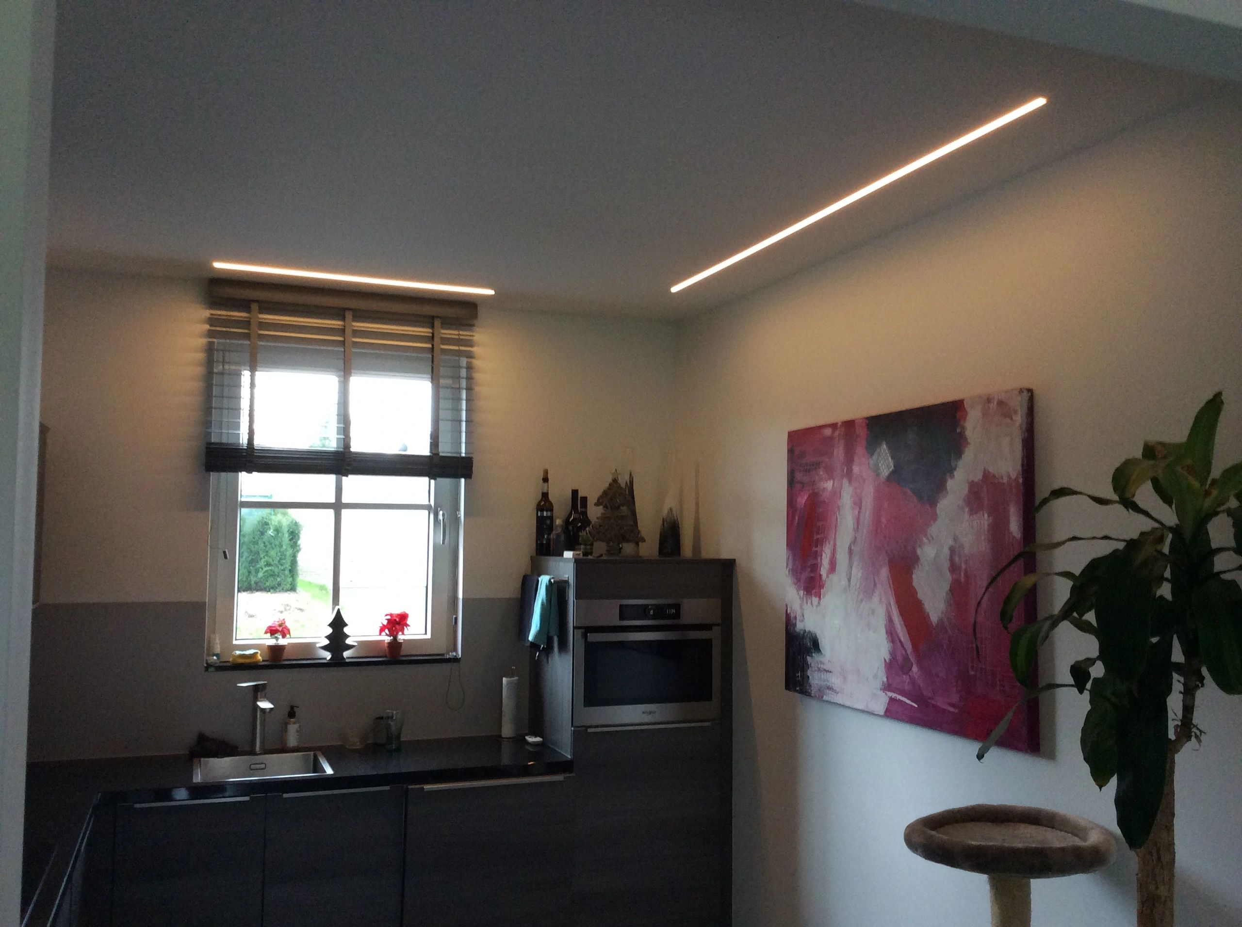 Kabelloser Dimmer für 4 Zonen RF System