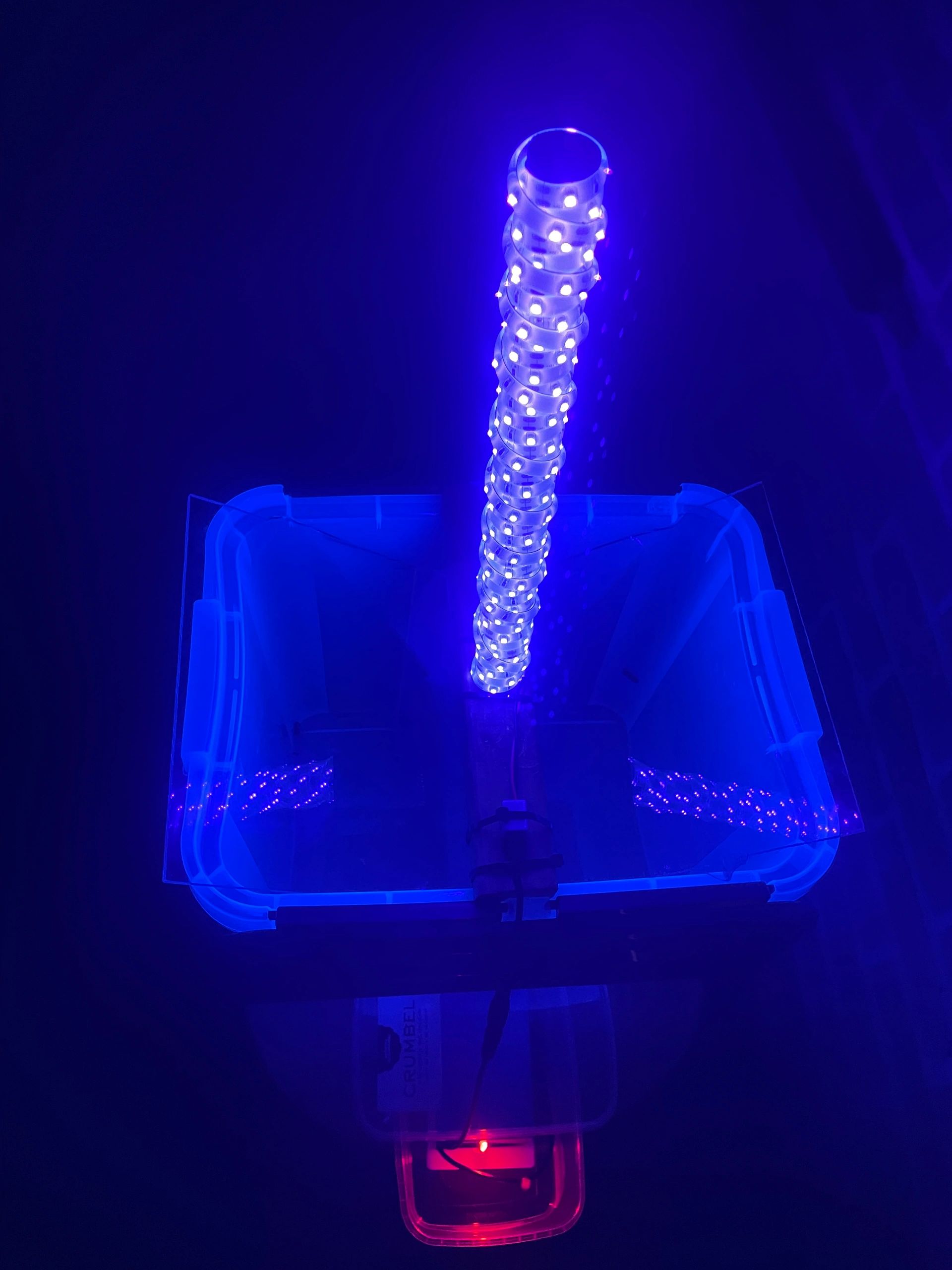Led Streifen Akku/Batterie 12V mit Auflader