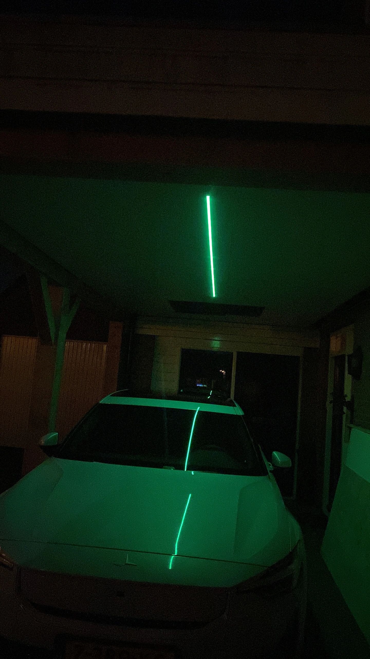 3 Meter Neon LED Flex RGB Midi TOP - Einzelner Streifen