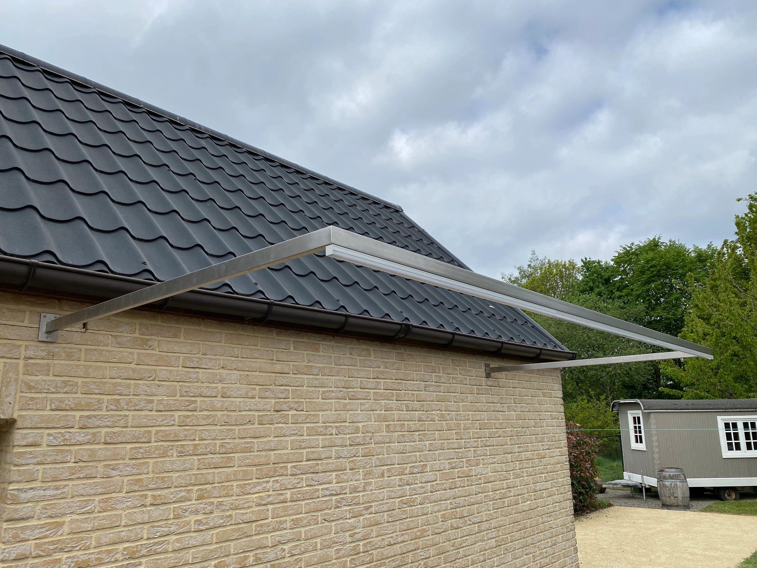 8 Meter RGBWW LED Streifen für Außen komplettes Set