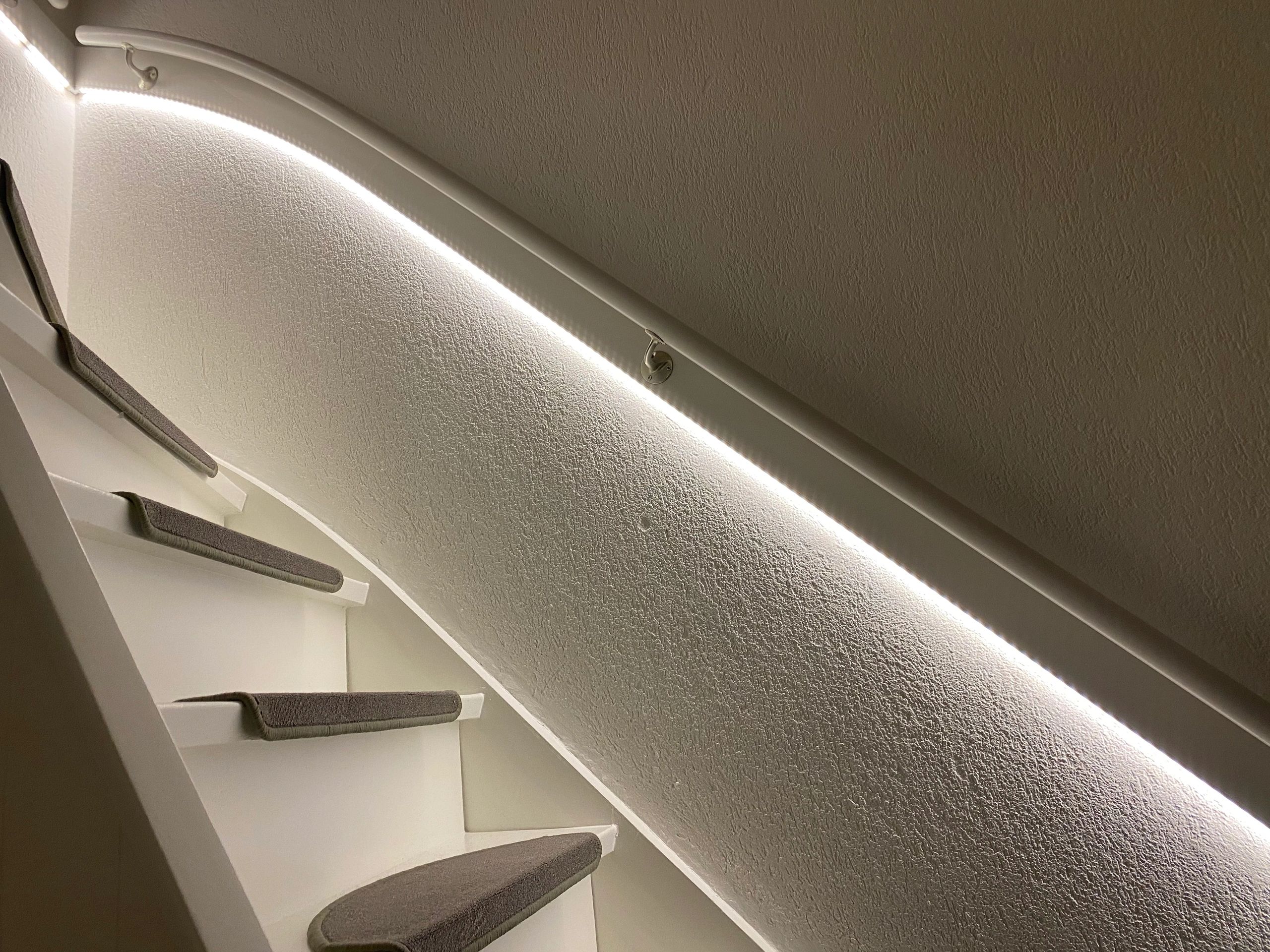 8 Meter Dual White LED Streifen komplettes Set - Premium 960 Led's