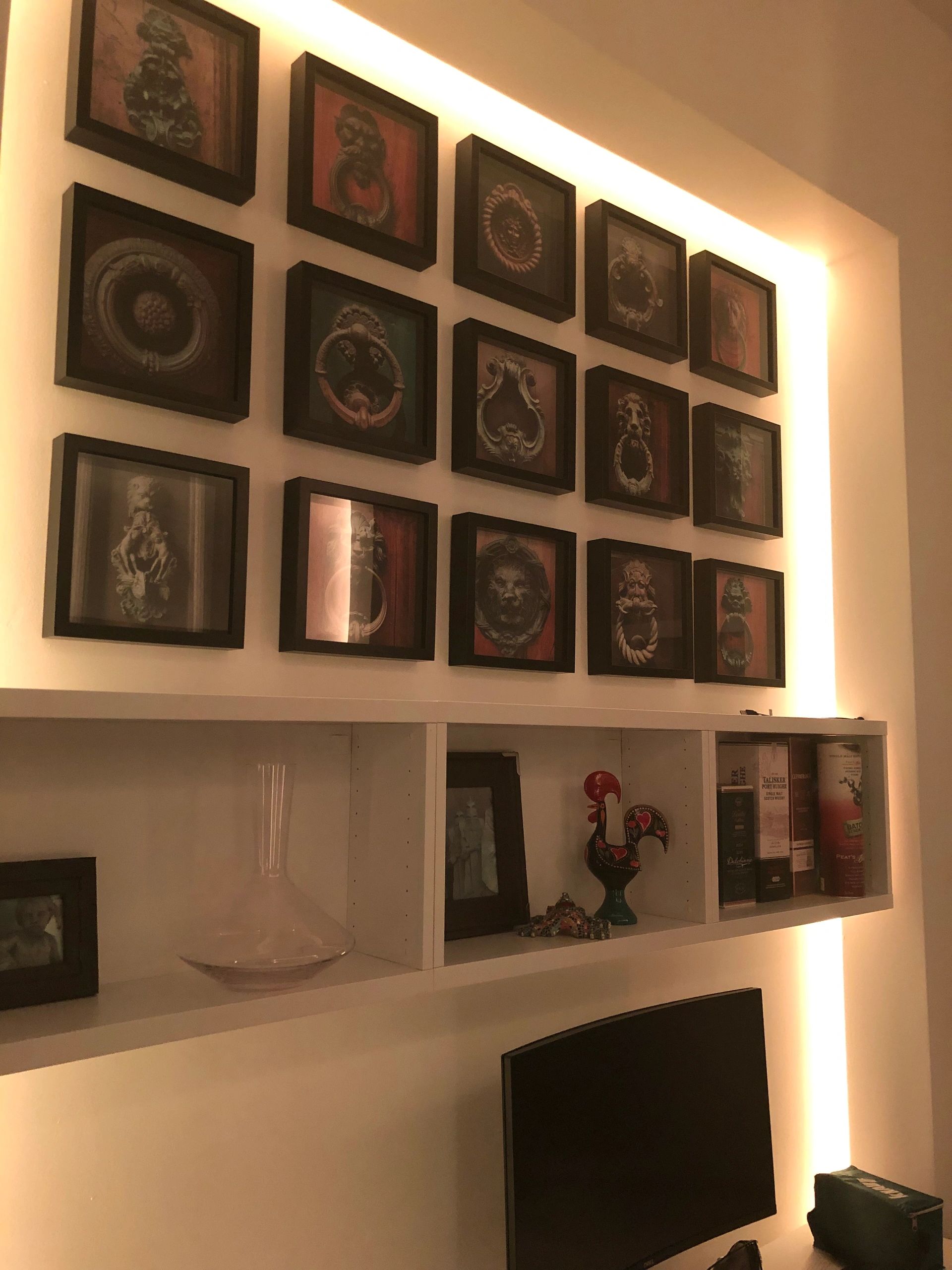 12 Meter RGBW LED Streifen komplettes Set - Basic 432 Led's