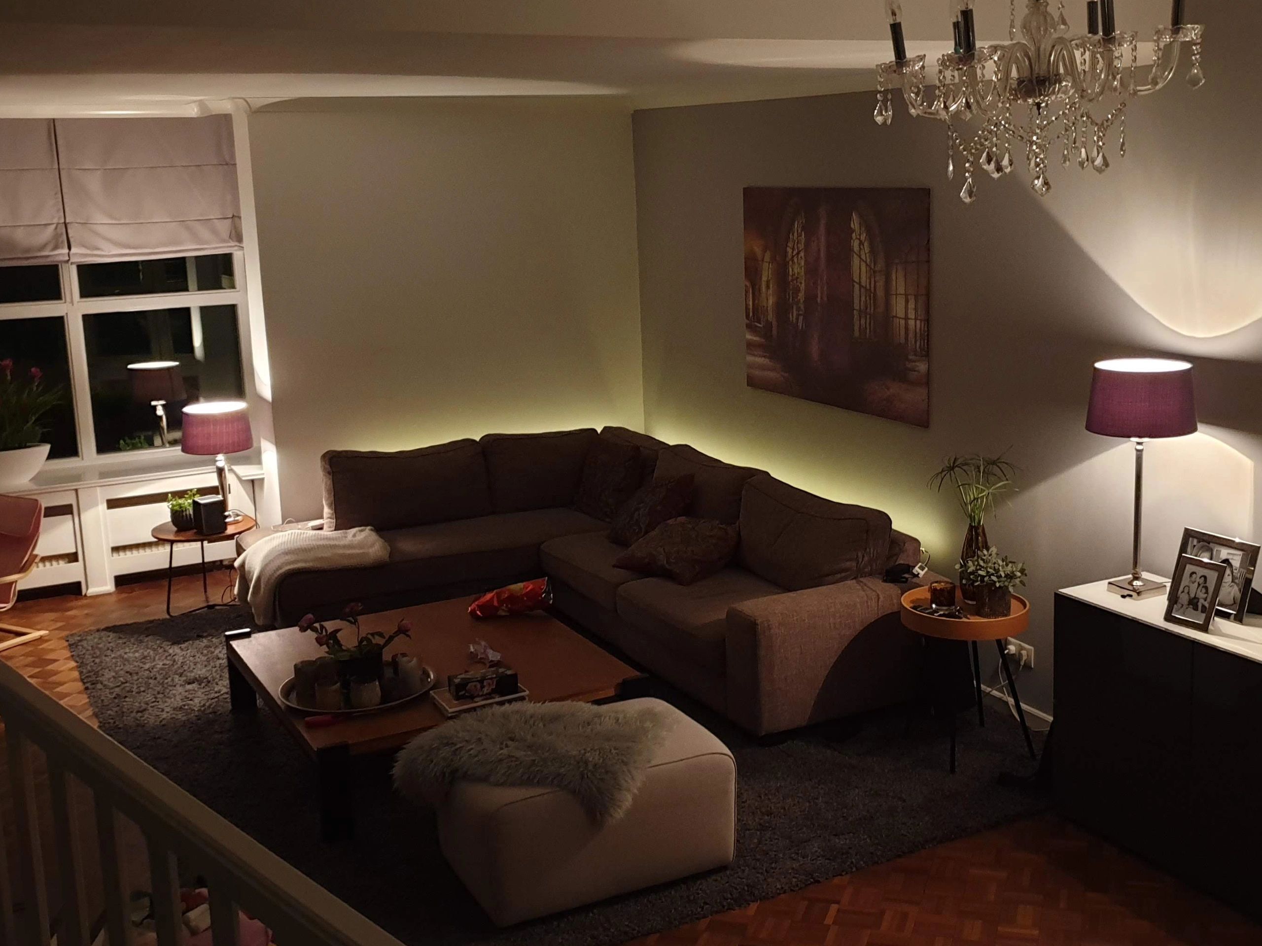 8 Meter Dual White LED Streifen komplettes Set - Premium 960 Led's