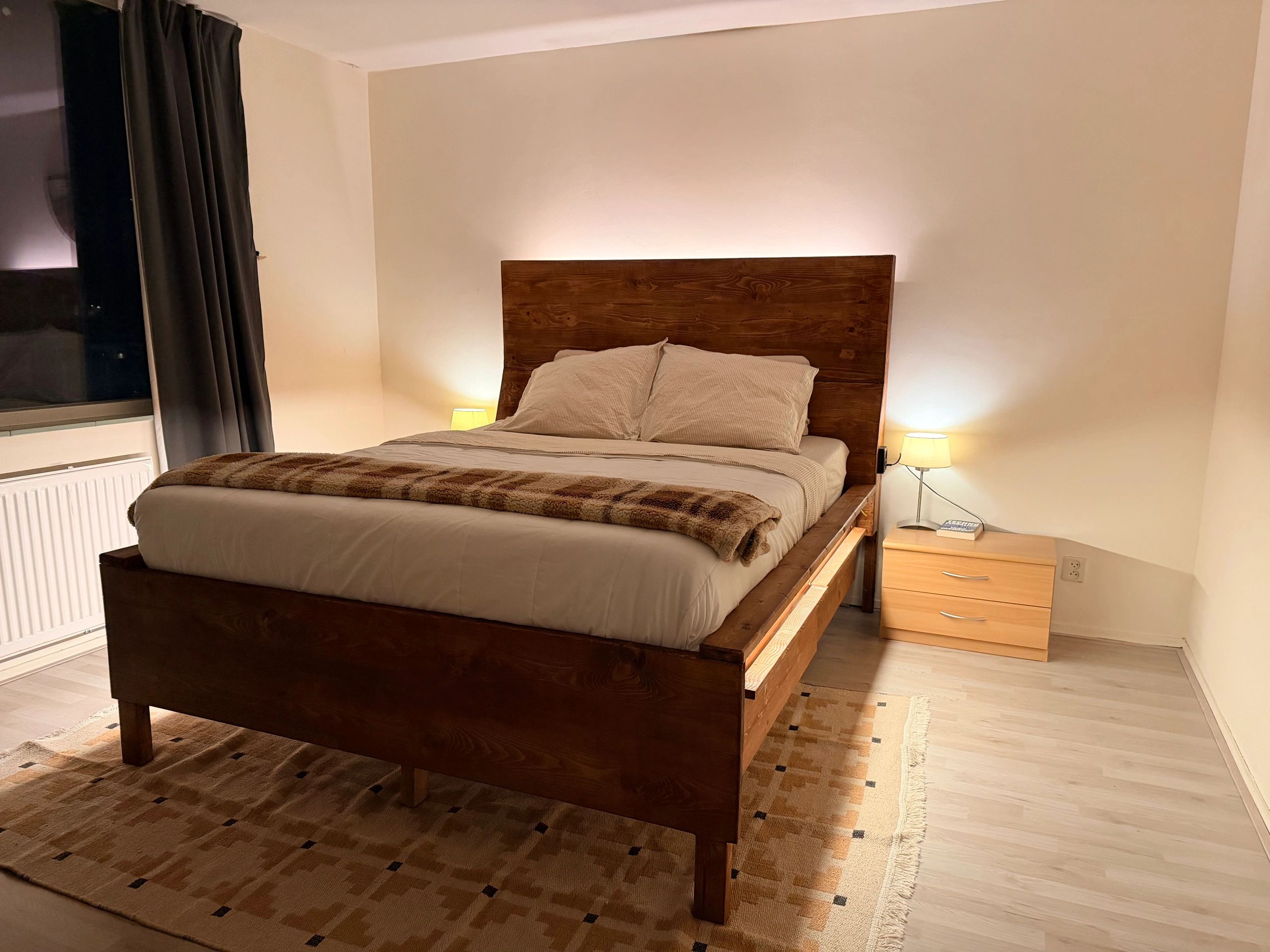 LED-Streifen COB warmweiß - 1 Meter - Loser Streifen mit 600 LEDs