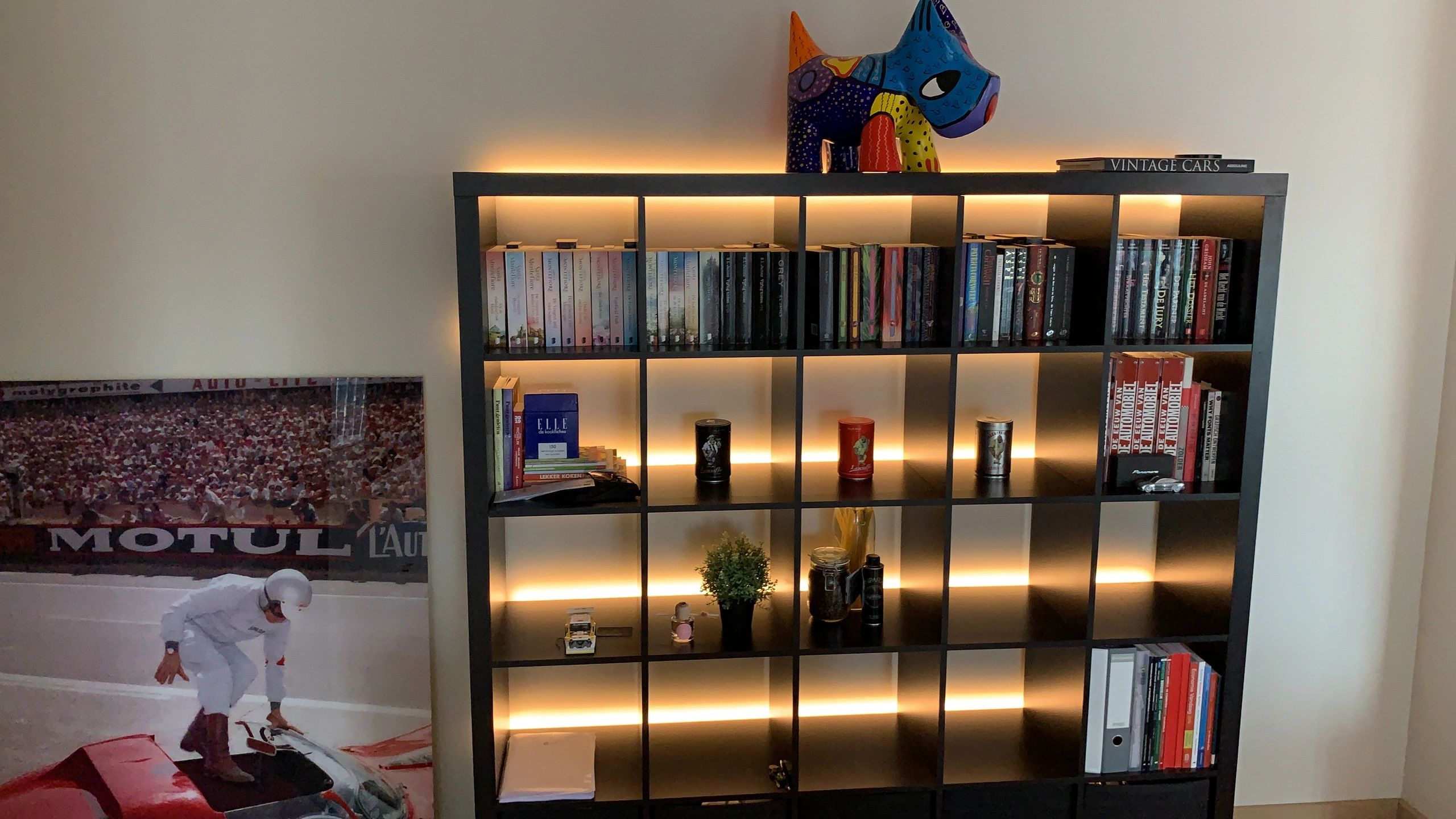 Dual White Splitter Kabel in 2 Teilen