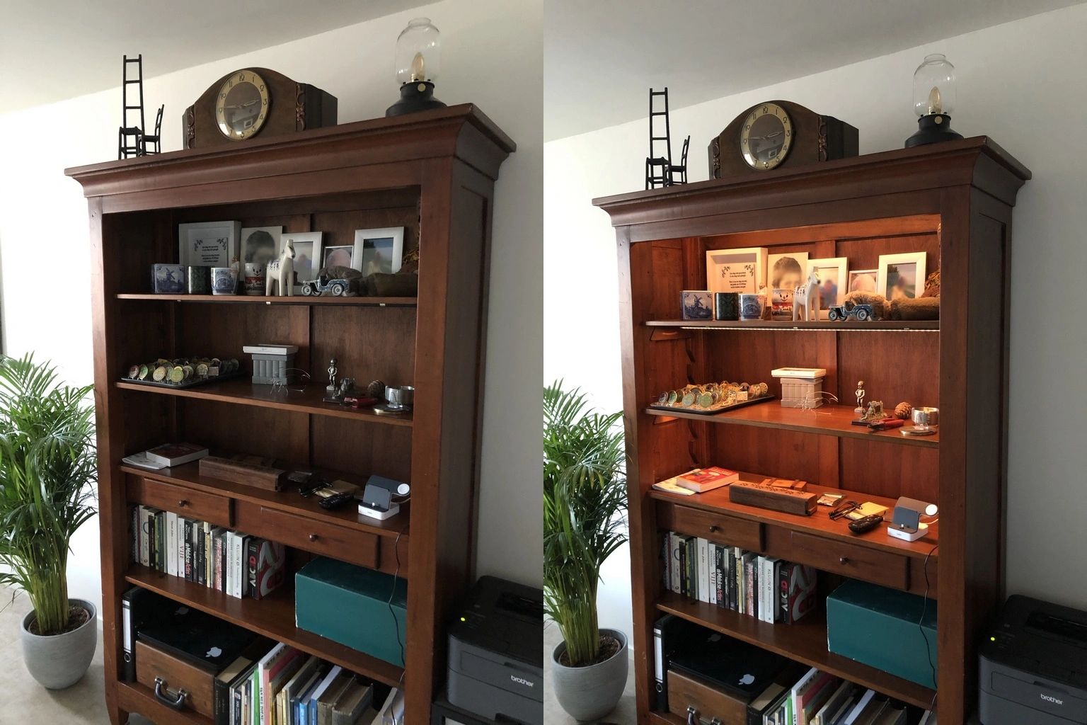 Lose Zigbee Steuerung um weiße LED Streifen zu bedienen