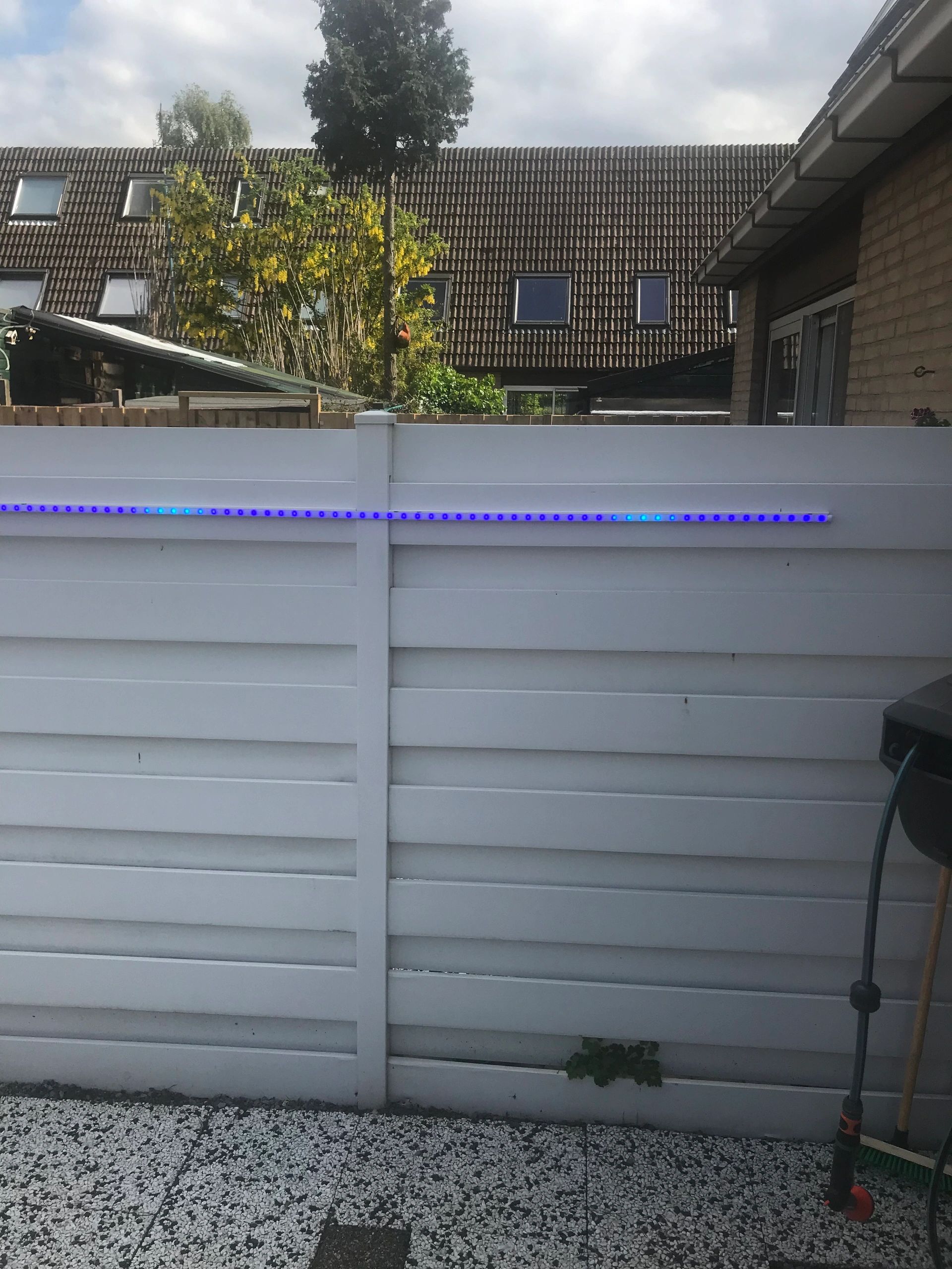 3 Meter RGB LED Streifen für Außen komplettes Set