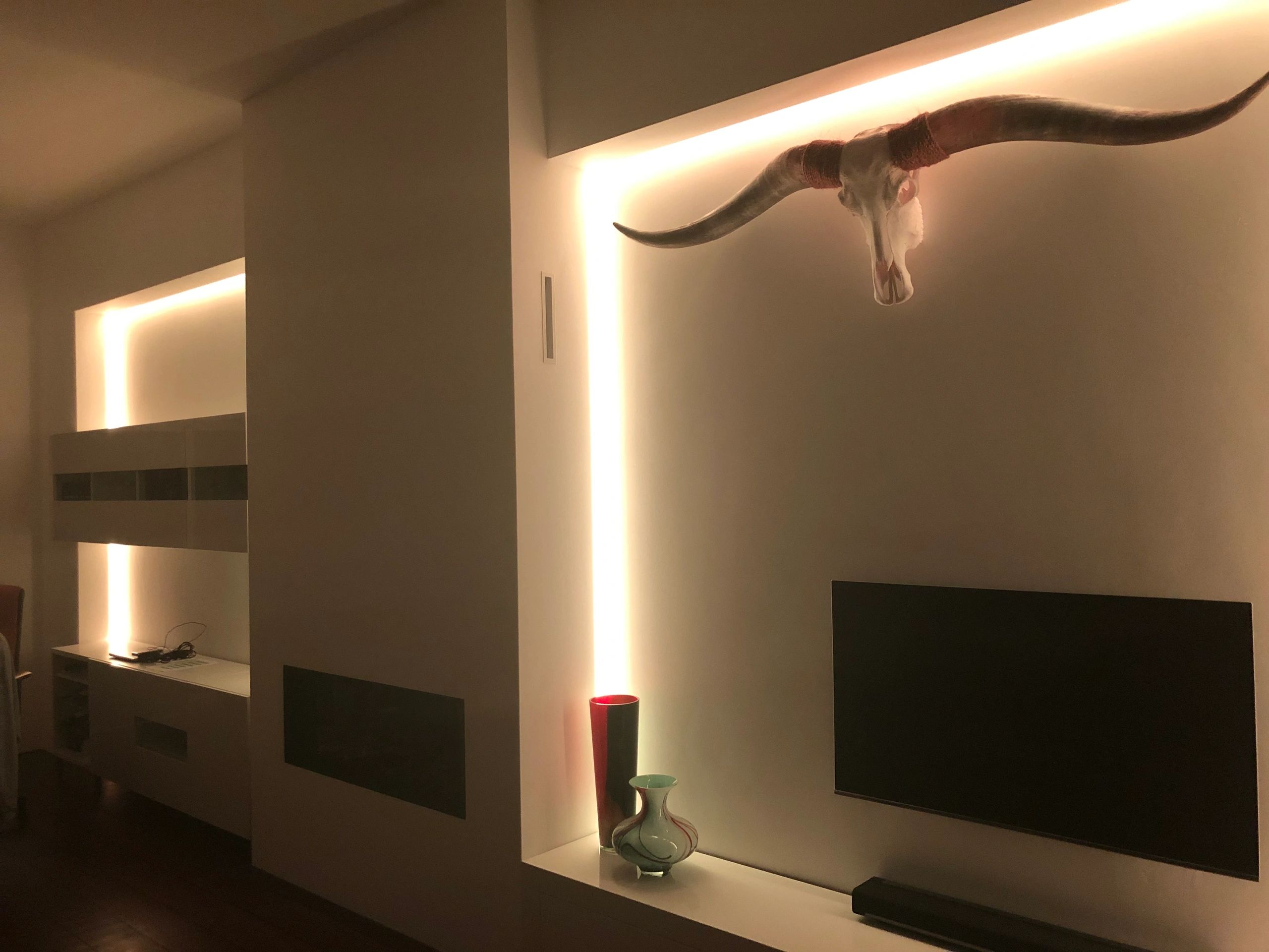 12 Meter RGBW LED Streifen komplettes Set - Basic 432 Led's