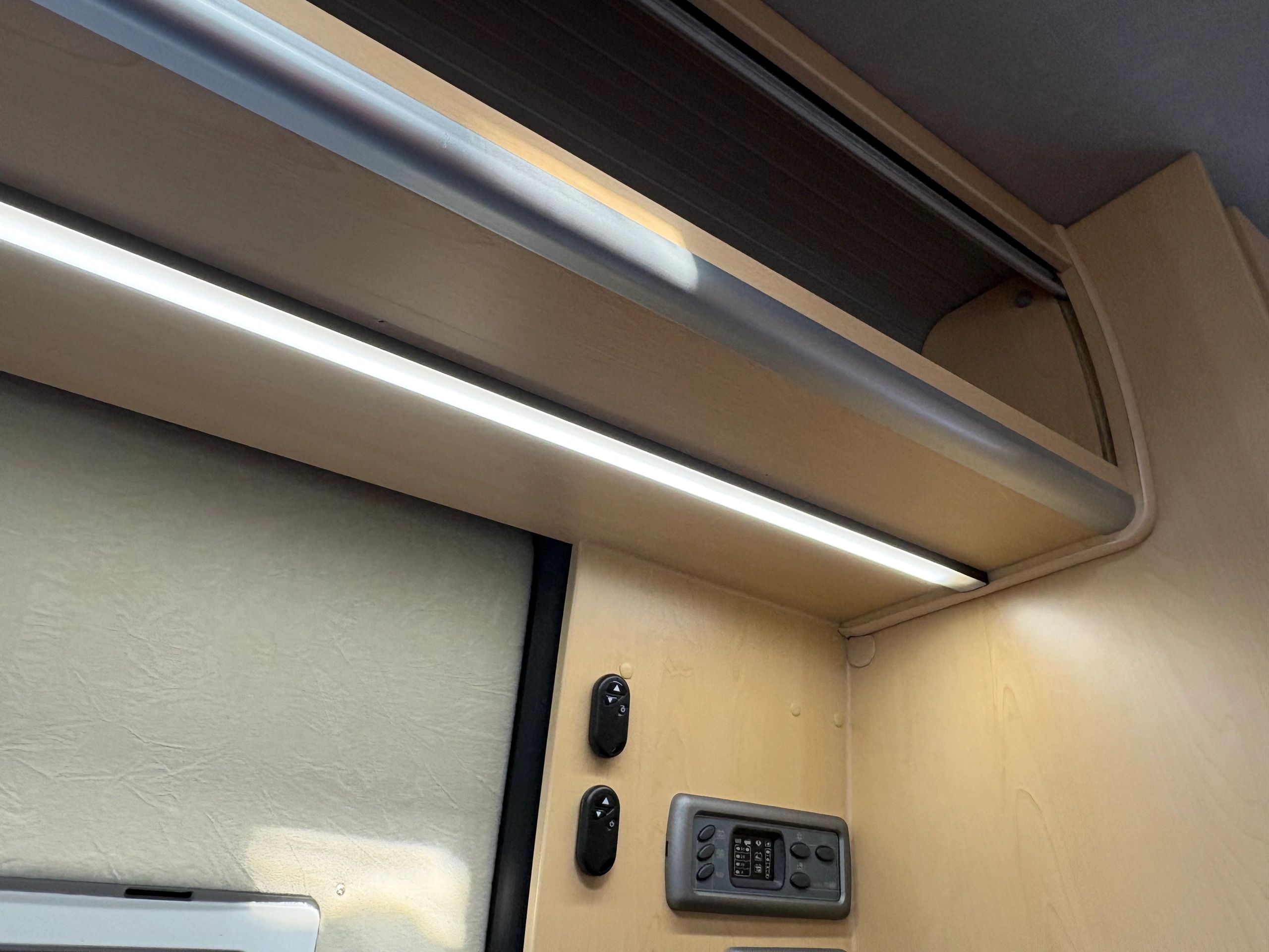 1 Meter LED Streifen Kaltweiß - 120 Led's