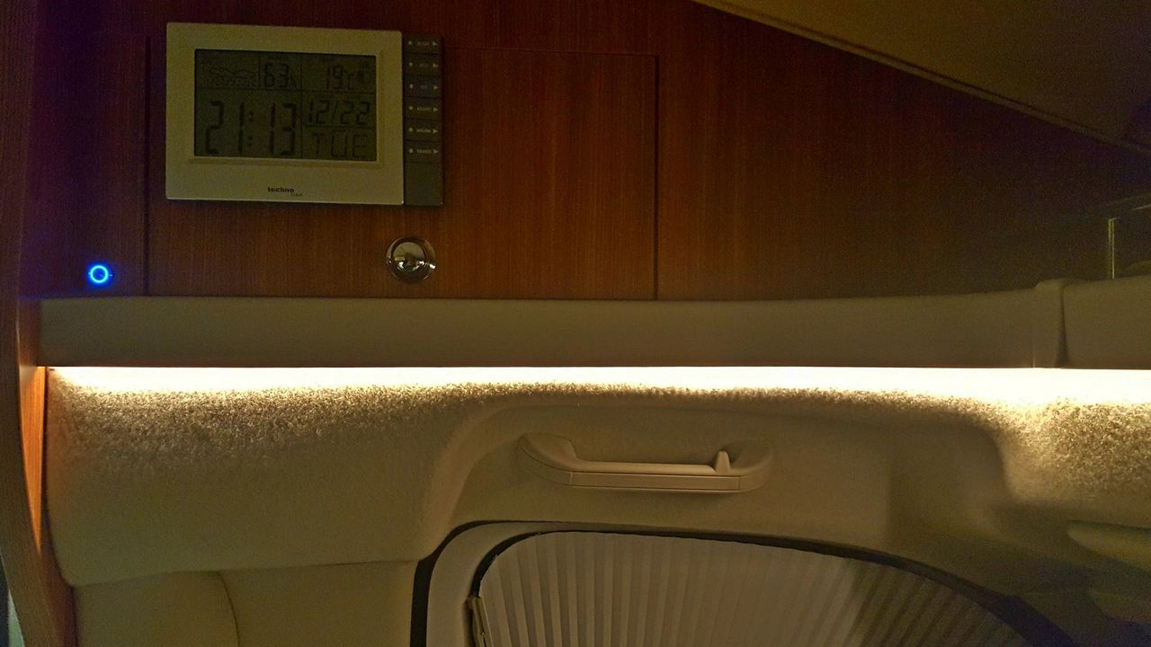 3 Meter Neon LED Flex Midi gerade Warmweiß - komplettes Set Neon Beleuchtung