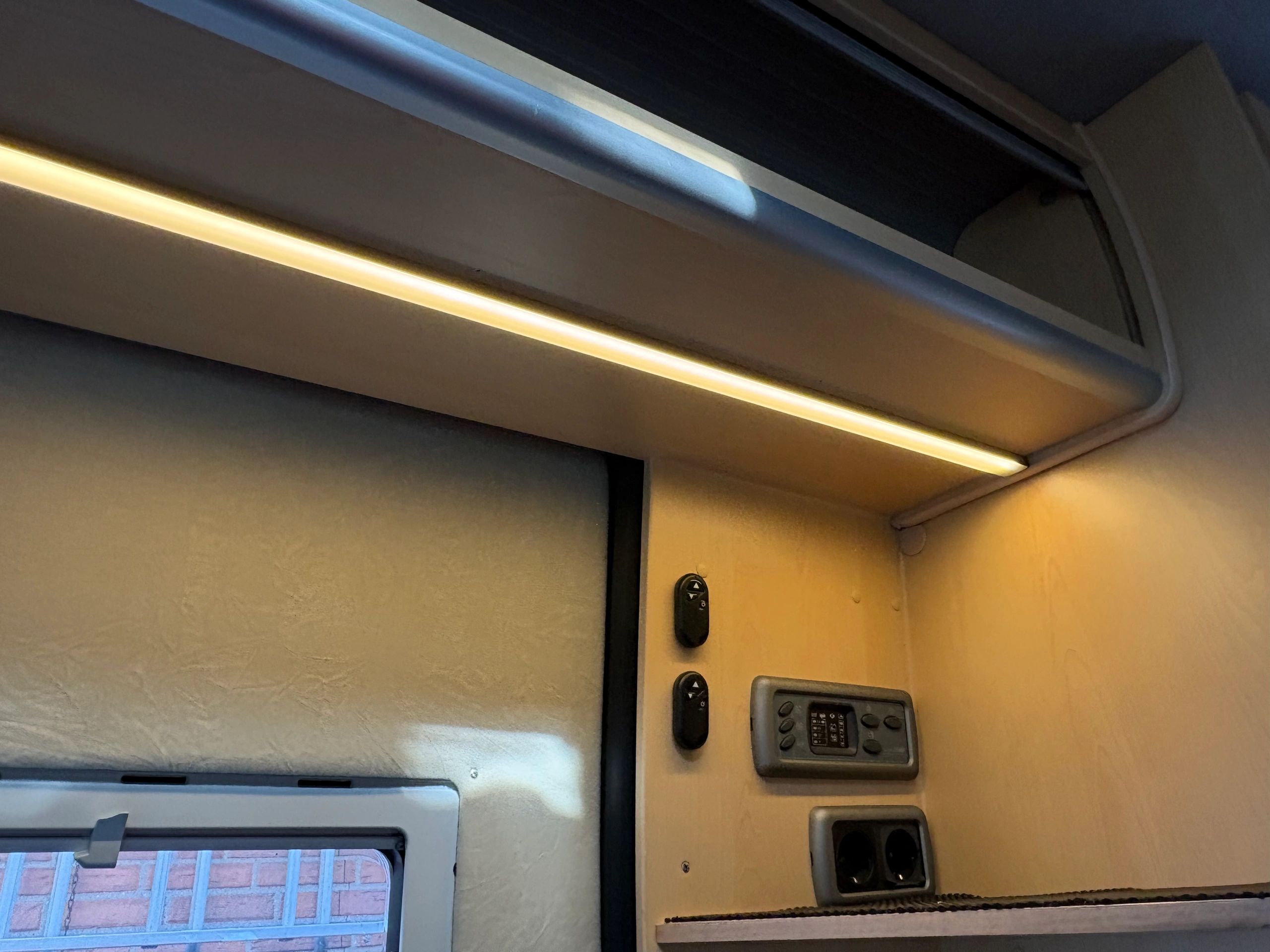 1 Meter LED Streifen Kaltweiß - 120 Led's