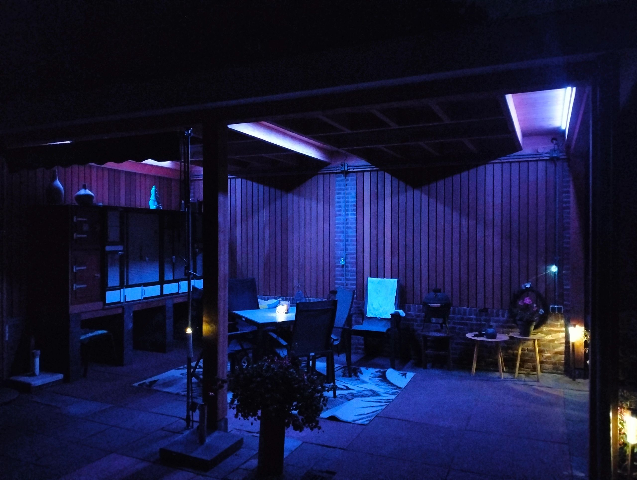 5 Meter RGB LED Streifen komplettes Set - 300 Led's