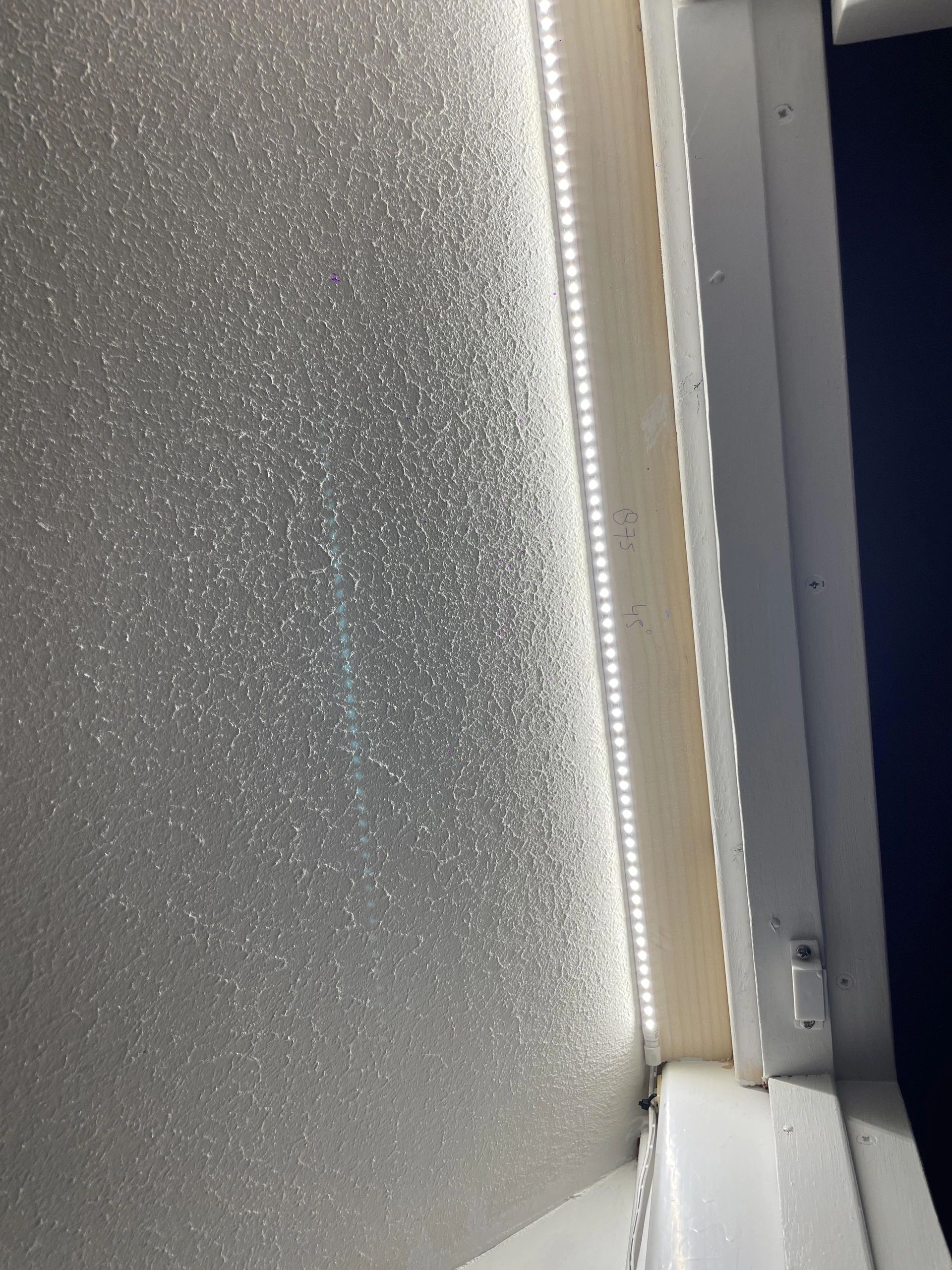 2 Meter - 240 LED Streifen Neutralweiß | Komplettset | Premium 120 LEDs p/m