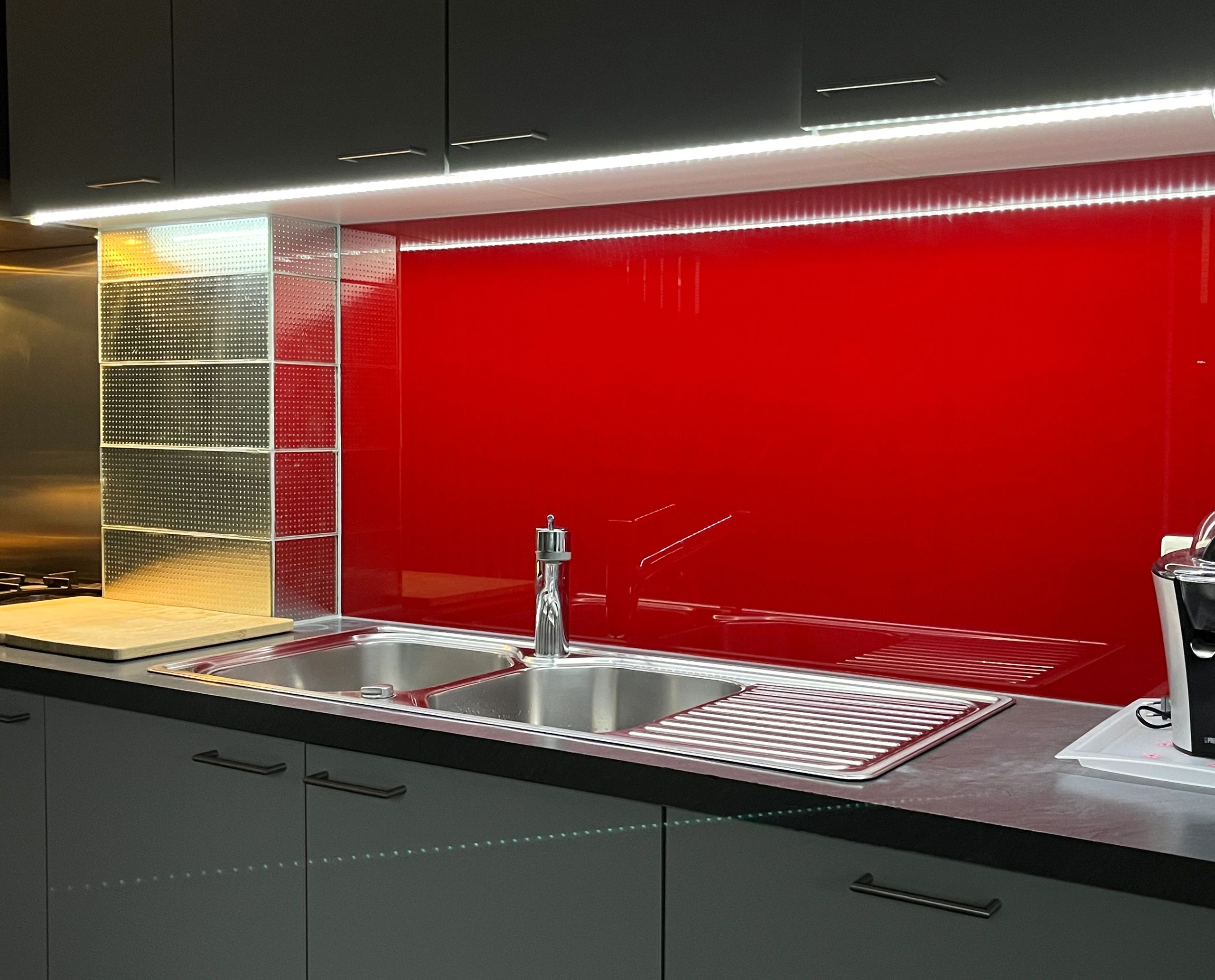 Led Streifen auf Batterie Warmweiß , Neutralweiß oder Kaltweiß komplettes Set 5 Meter