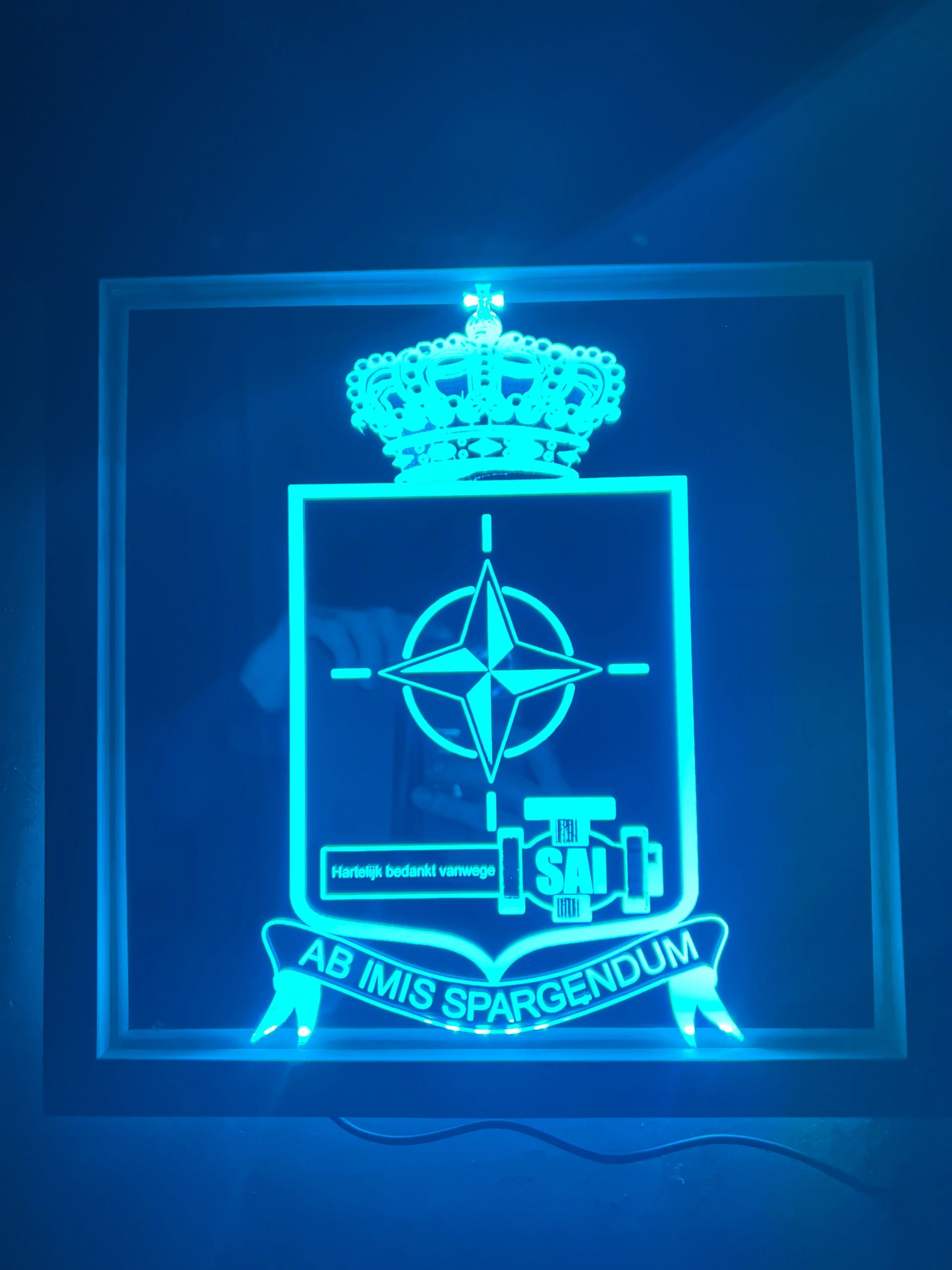 1 Meter RGB Pro LED Streifen komplettes Set - 96 Led's