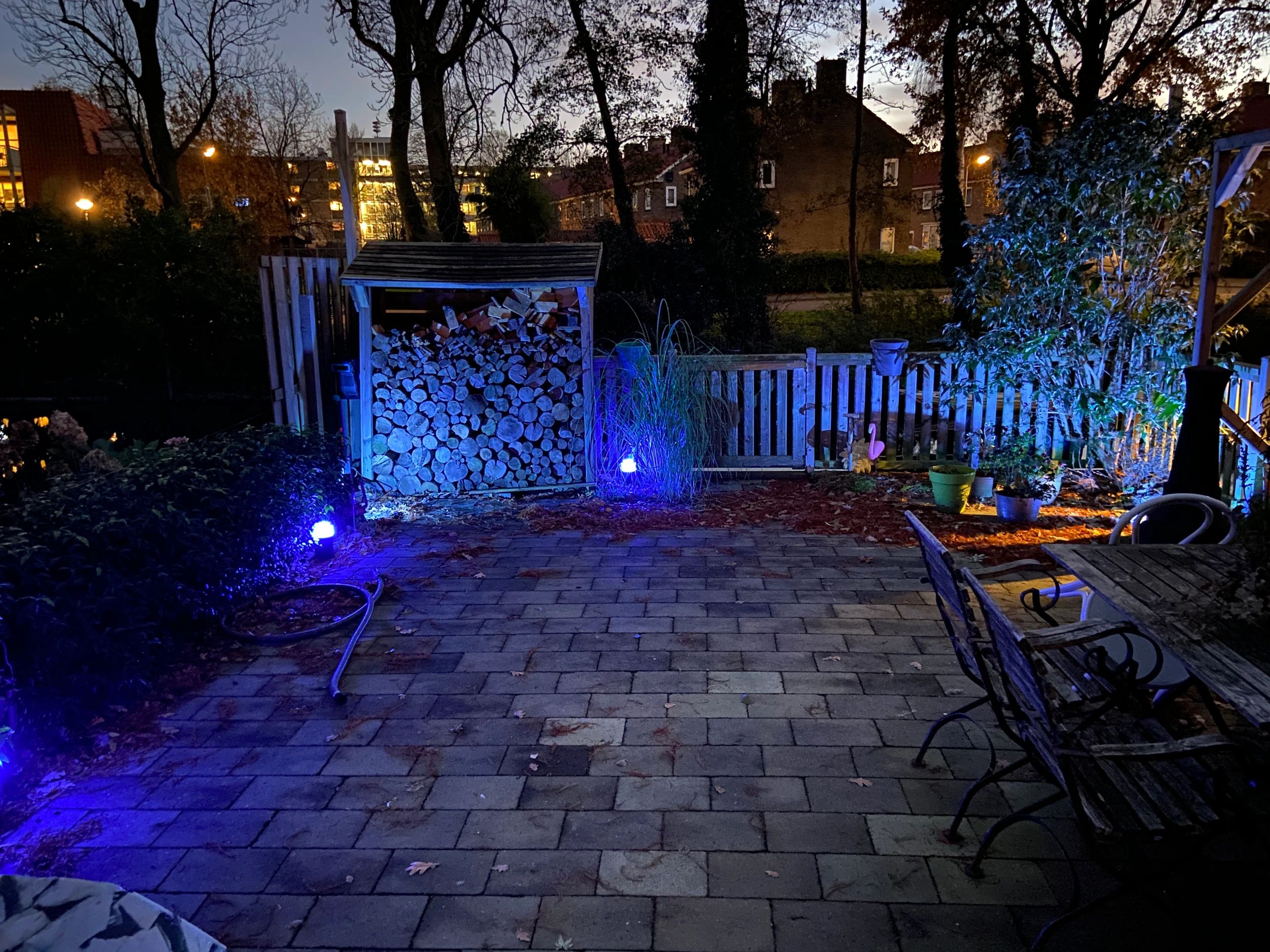 Zigbee RGBWW LED Scheinwerfer/ Baulampe 10 Watt IP65