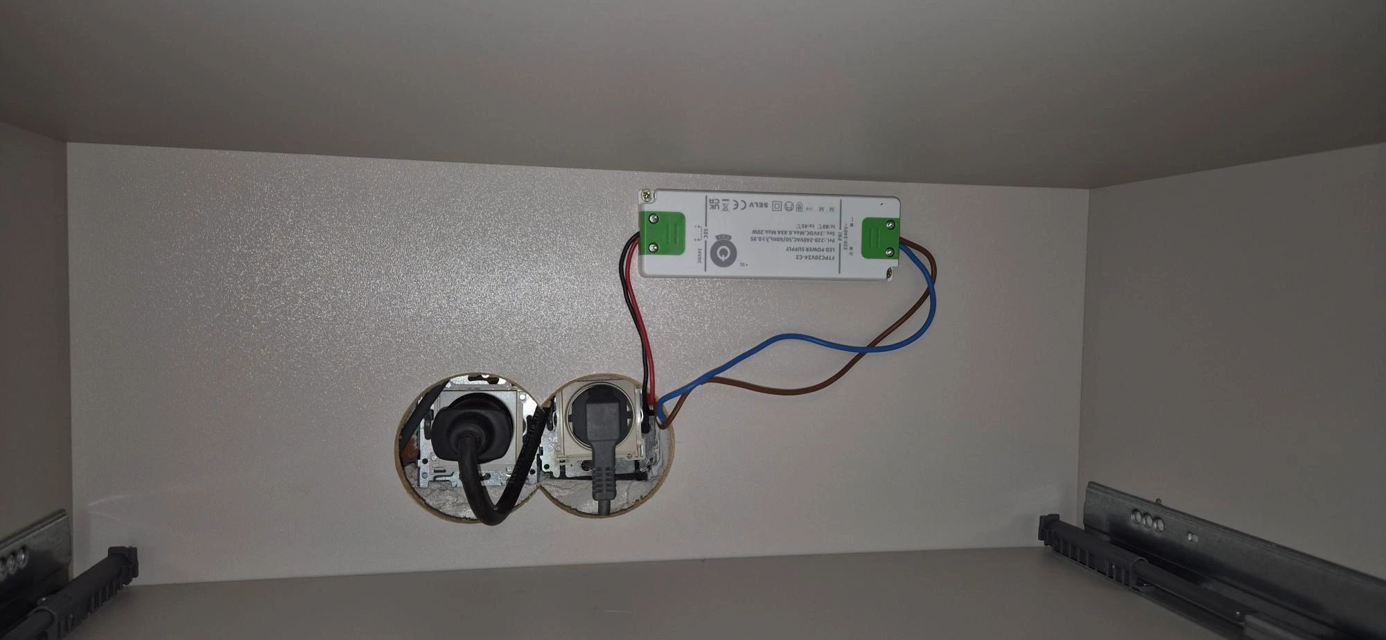 20W - 24V Professioneller kompakter LED Driver