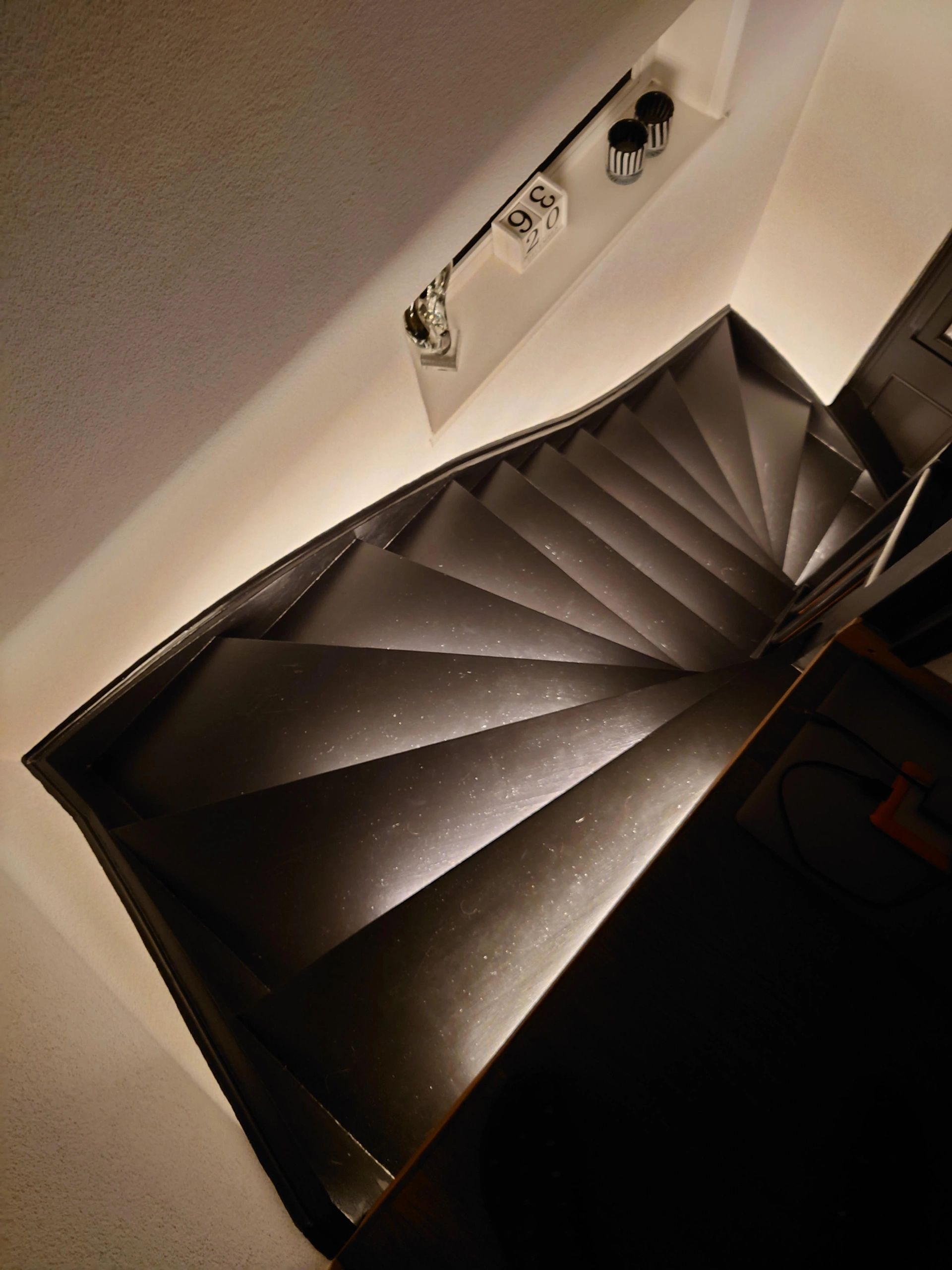 Treppenbeleuchtung LED Streifen  Warmweiß - komplettes Set 50 cm