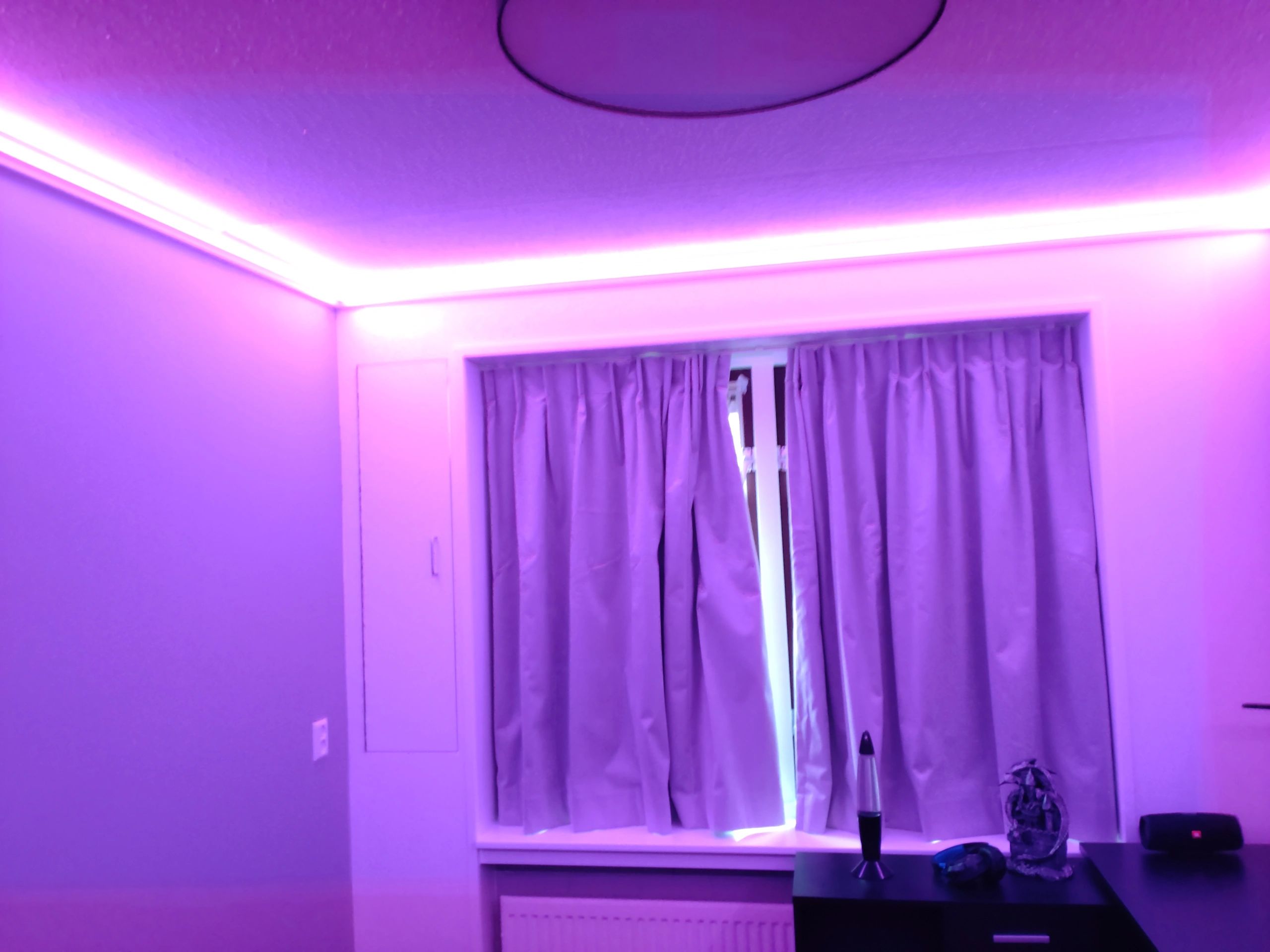 5 Meter RGBW LED Streifen Premium mit 360 Led's - Einzelner Streifen