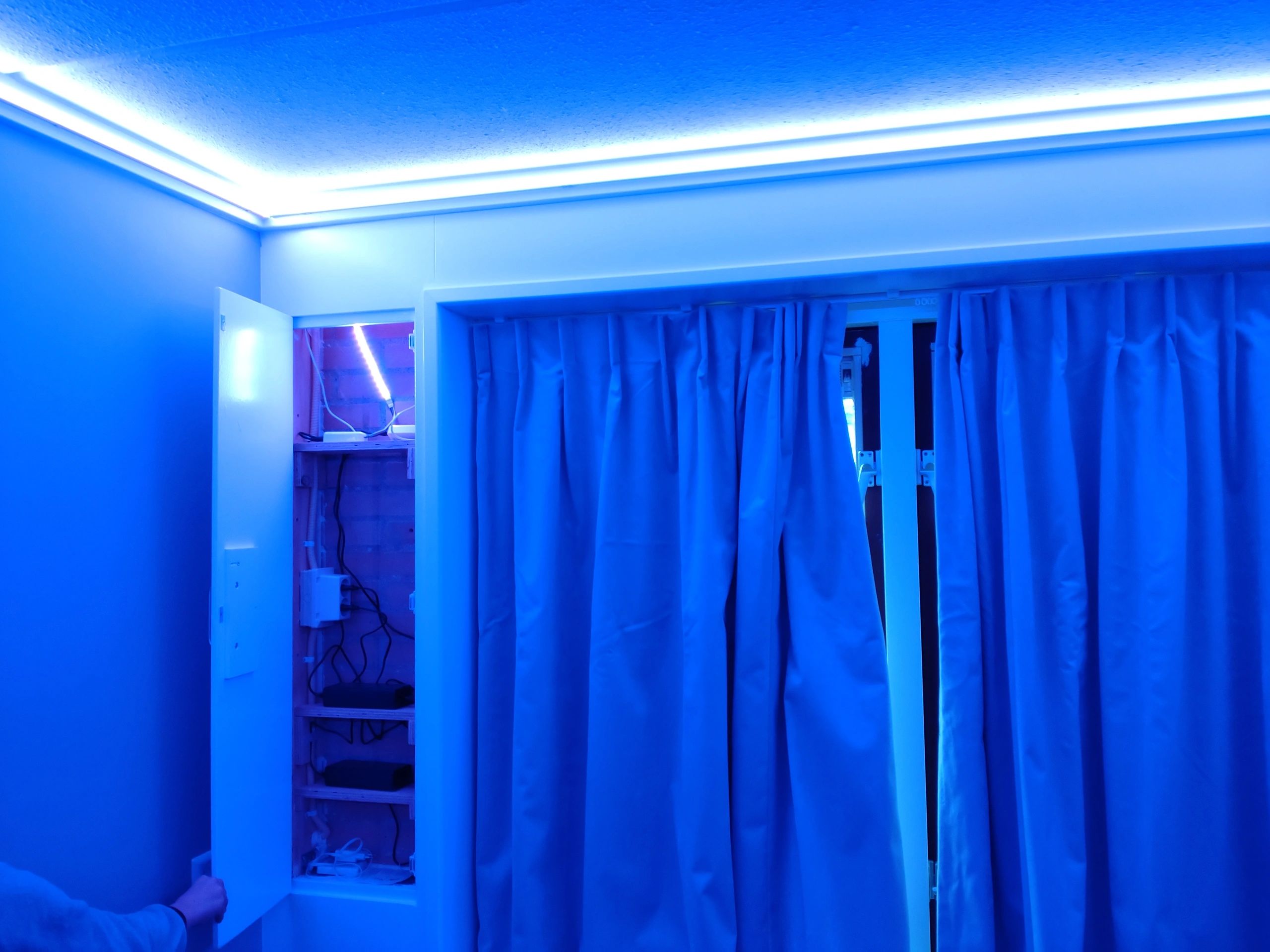 5 Meter RGBW LED Streifen Premium mit 360 Led's - Einzelner Streifen