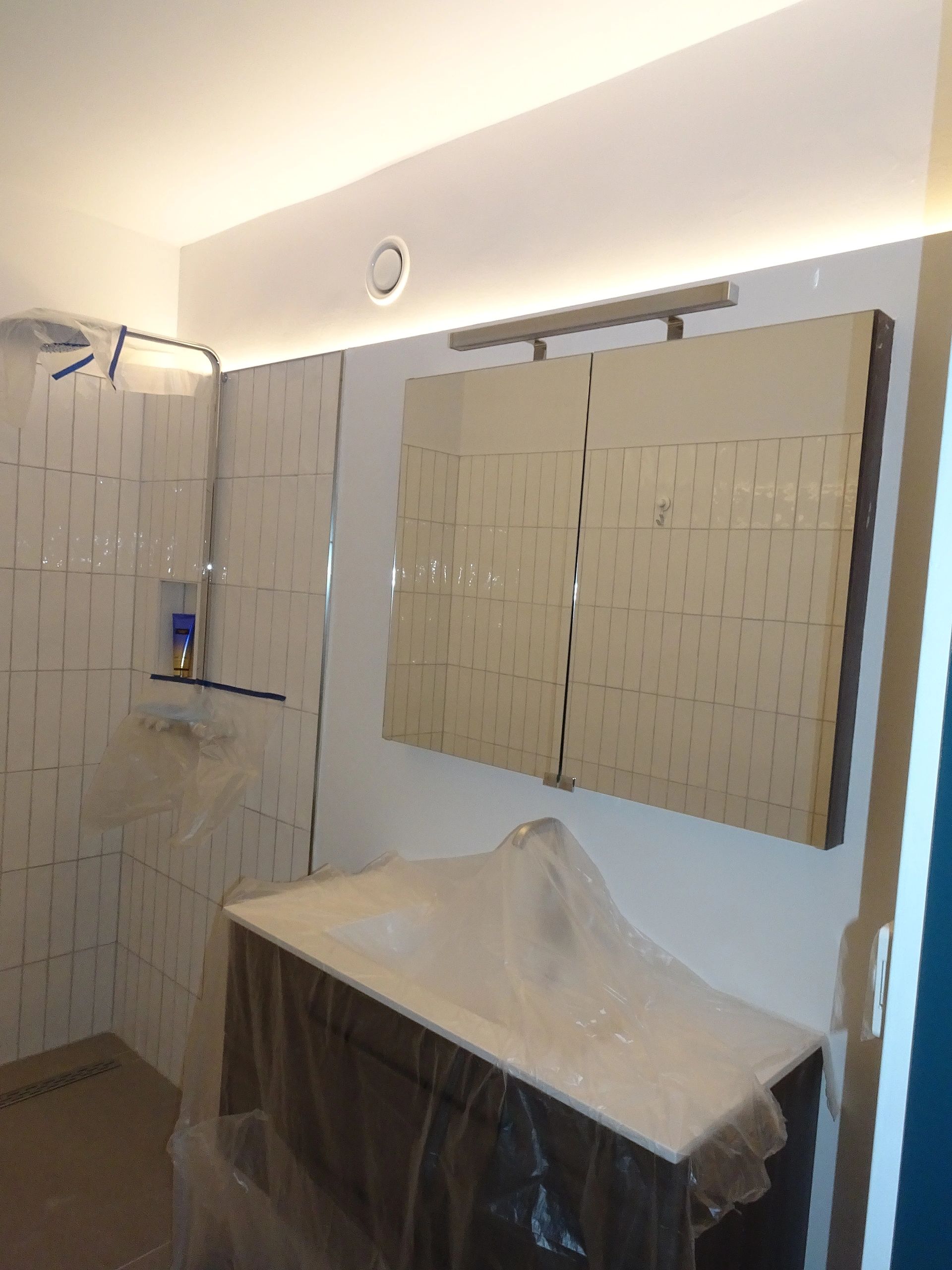 9 Meter LED Streifen Warmweiß Pro 420 - komplettes Set