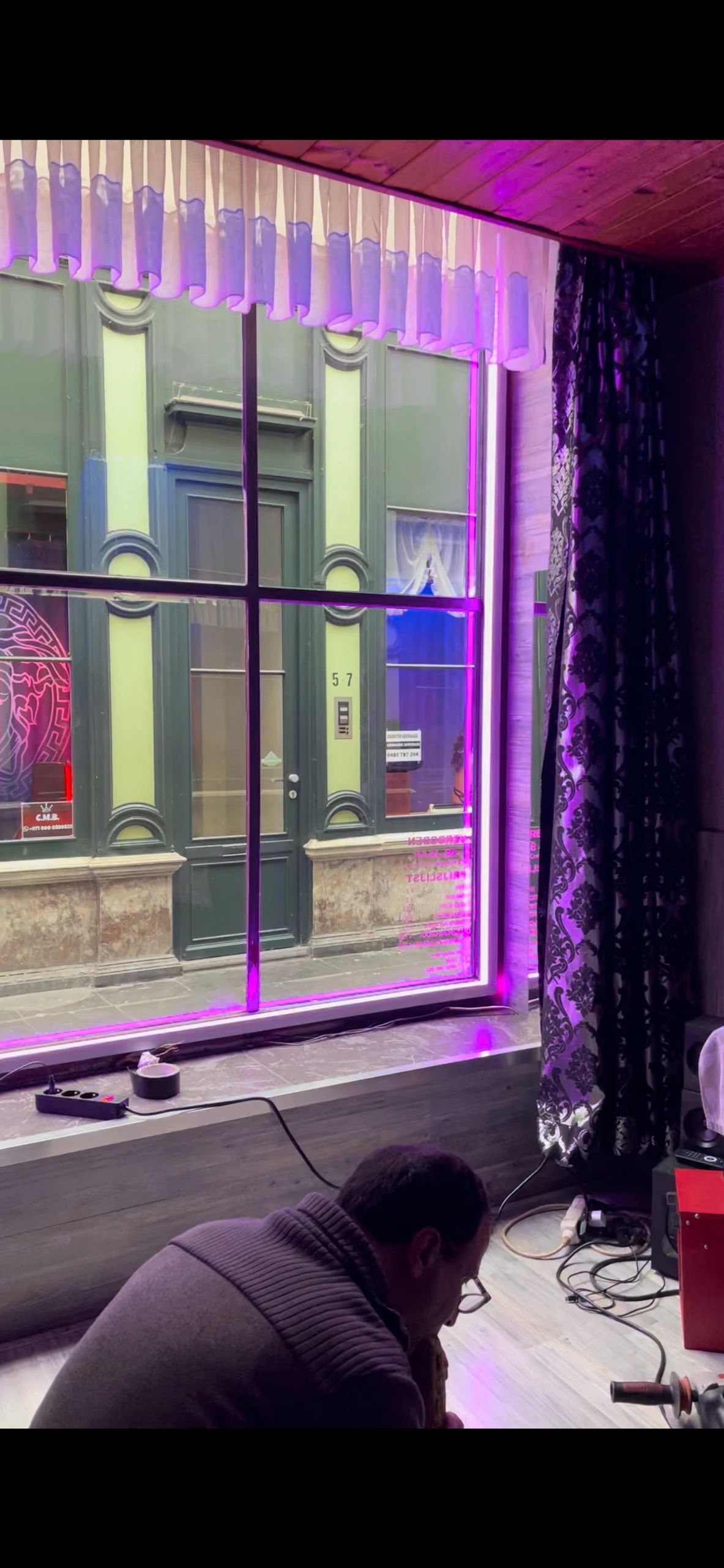 10 Meter RGB Led Streifen COB mit 840 Leds p/m - komplettes Set