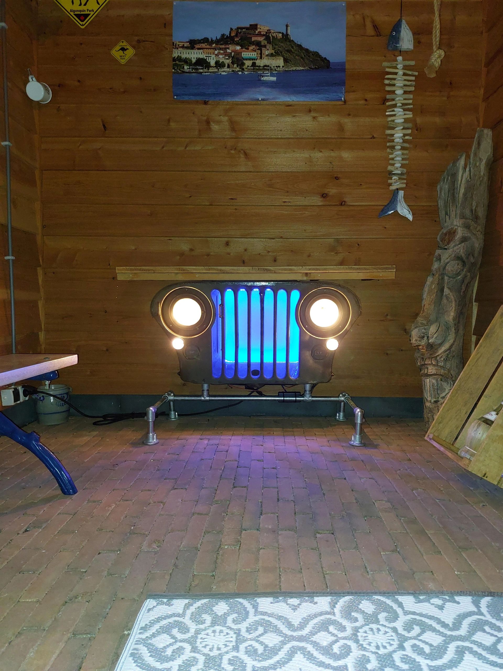 4 Meter RGBW LED Streifen komplettes Set - Premium 288 Led's