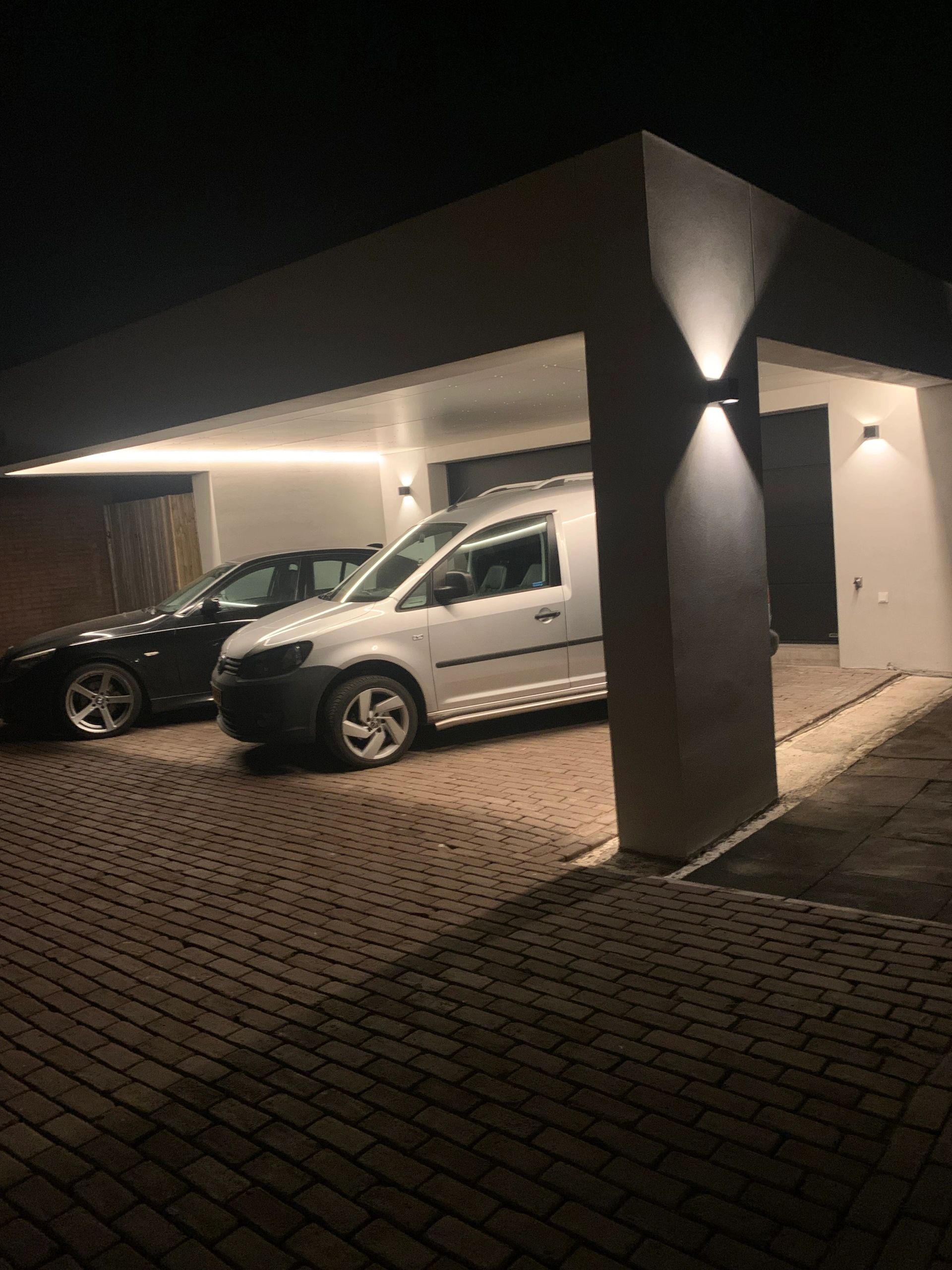 Kabelloser Dimmer für 4 Zonen RF System