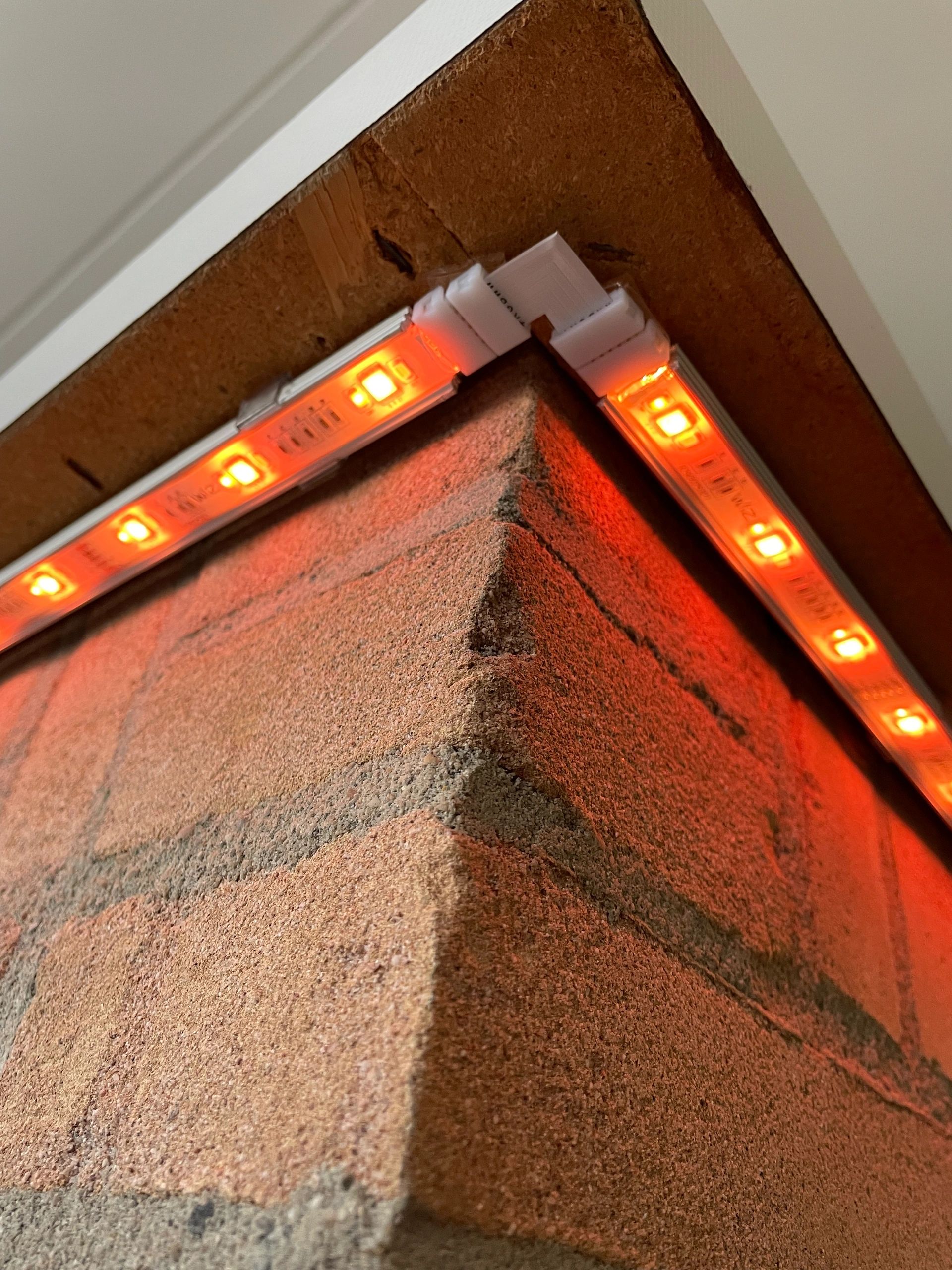 Verbindungsstück RGBWW Ecke löten nicht notwendig