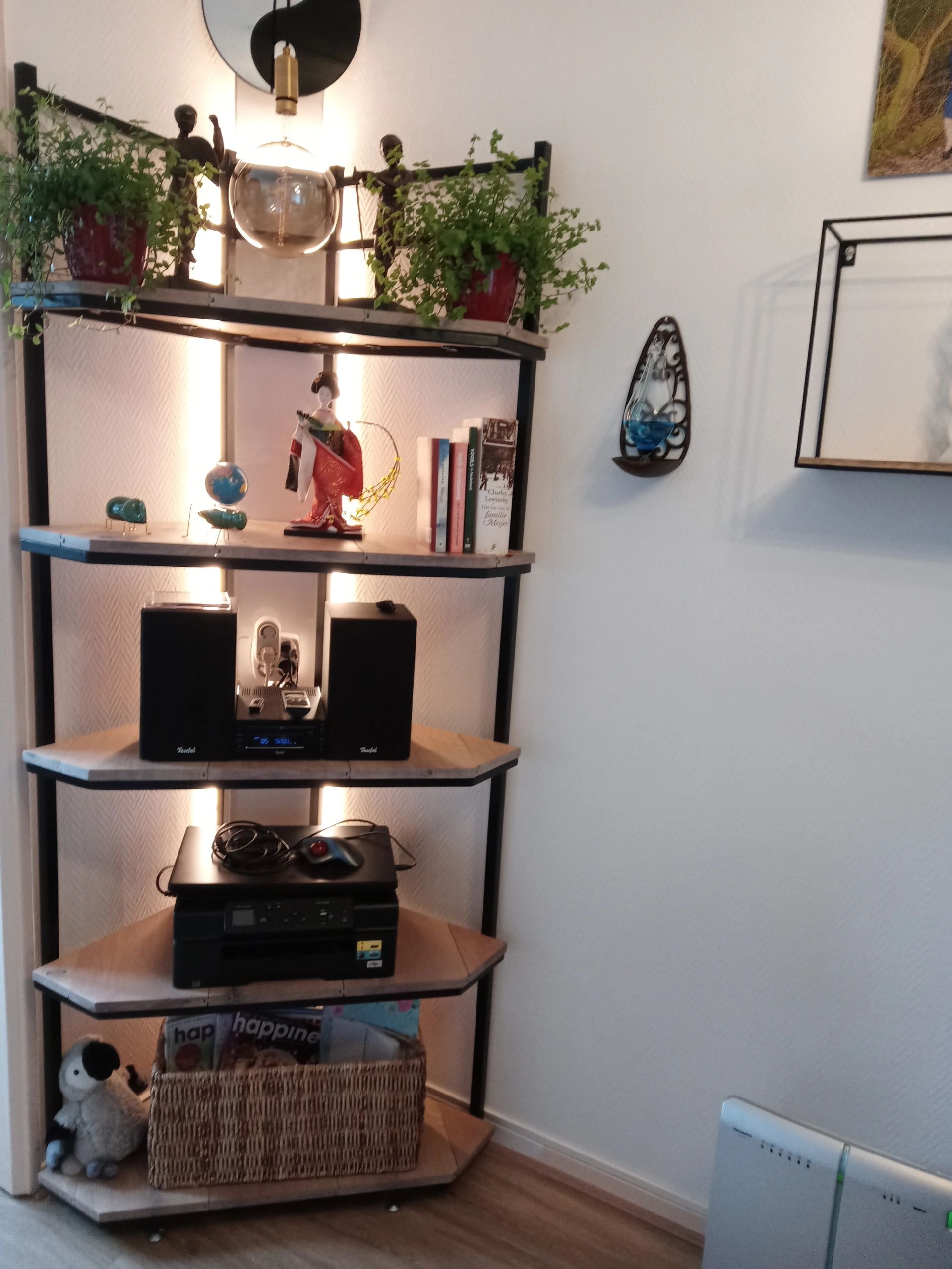 Kabelloser Dimmer 10 Tasten RF