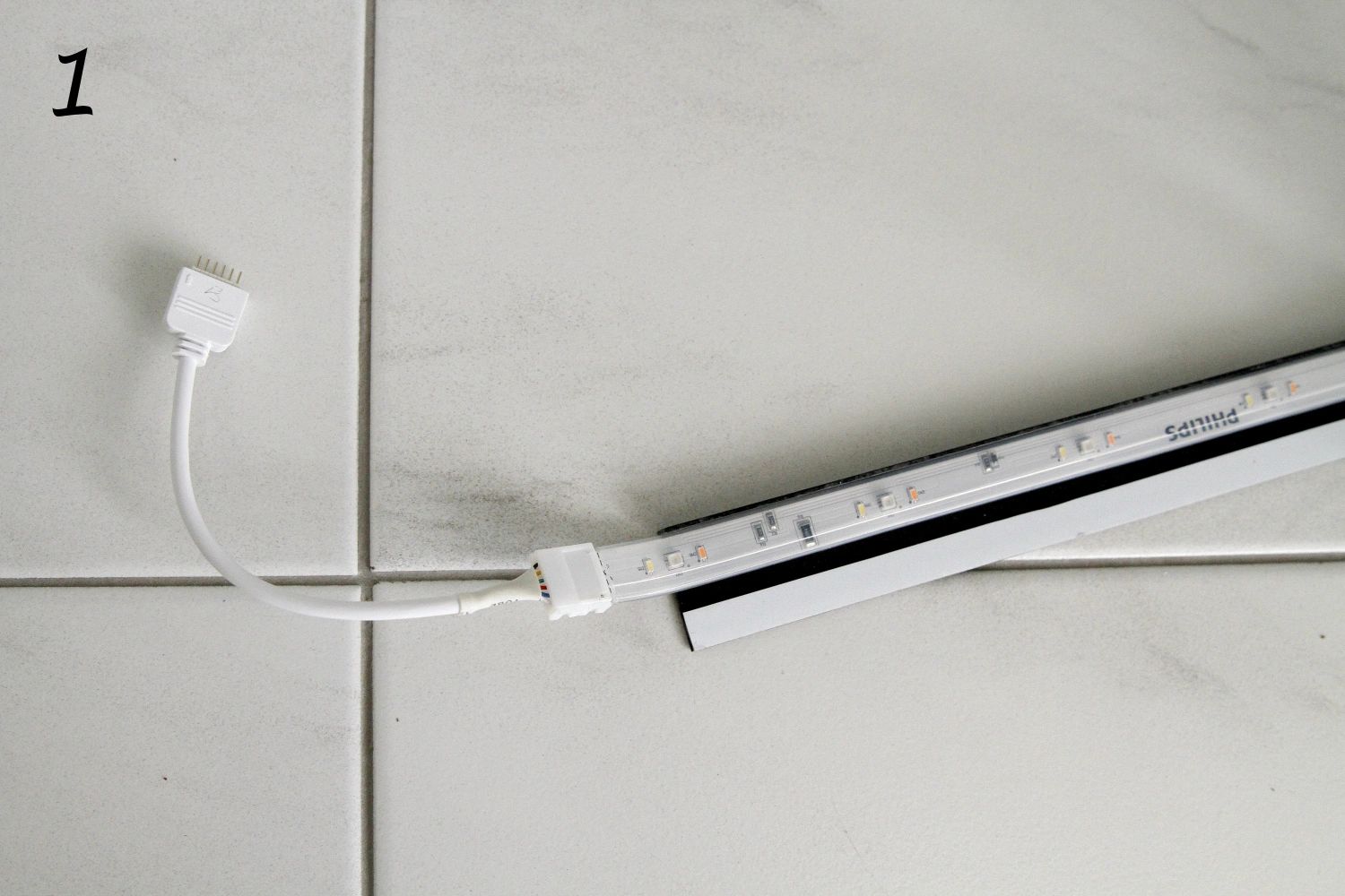 2,5 Meter RGBWW Verlängerungskabel