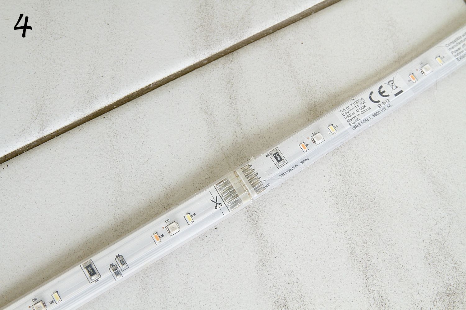 RGBWW Stecker mit Verbindungsstück