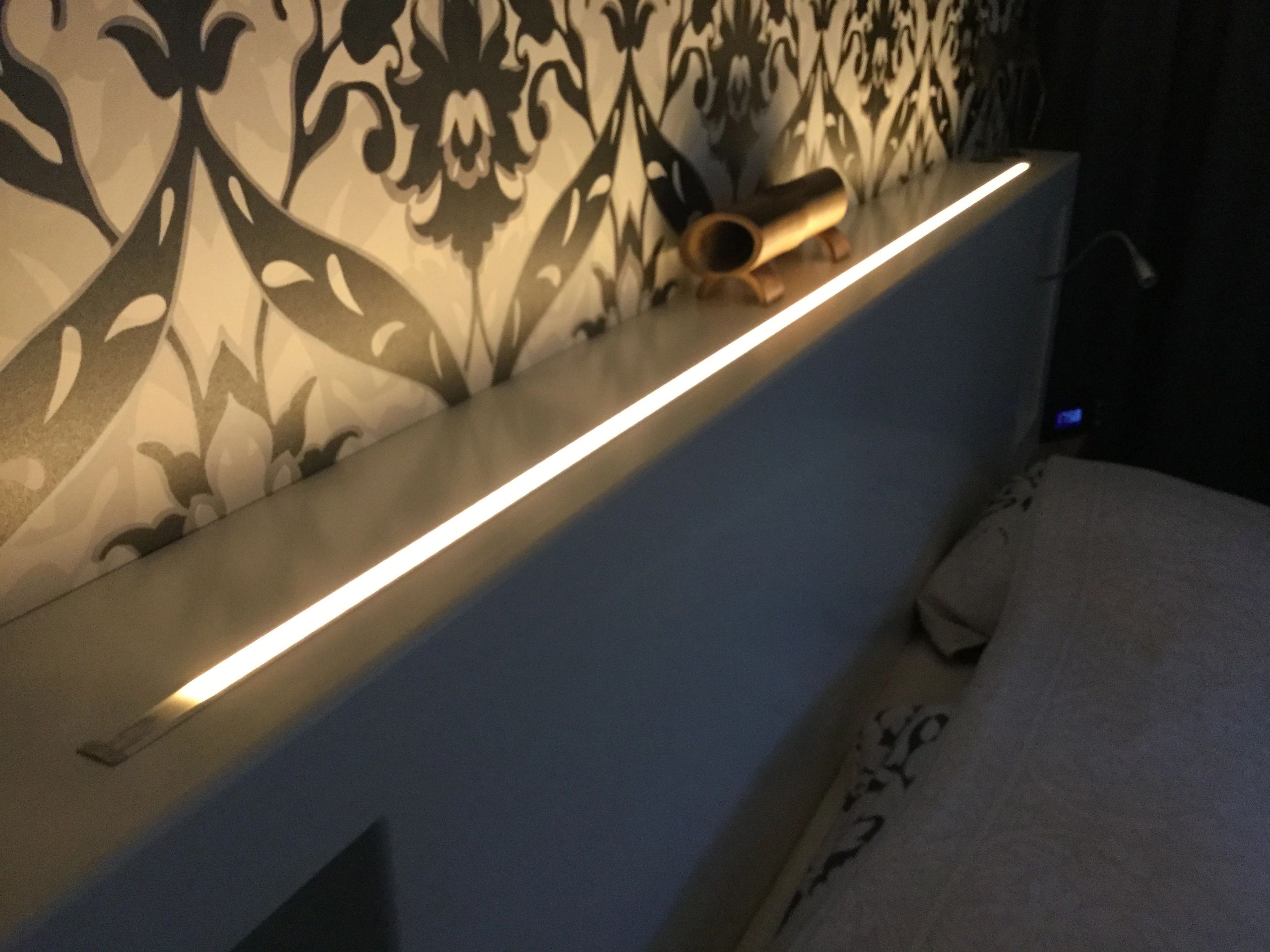 4 Meter RGBW LED Streifen komplettes Set - Premium 288 Led's